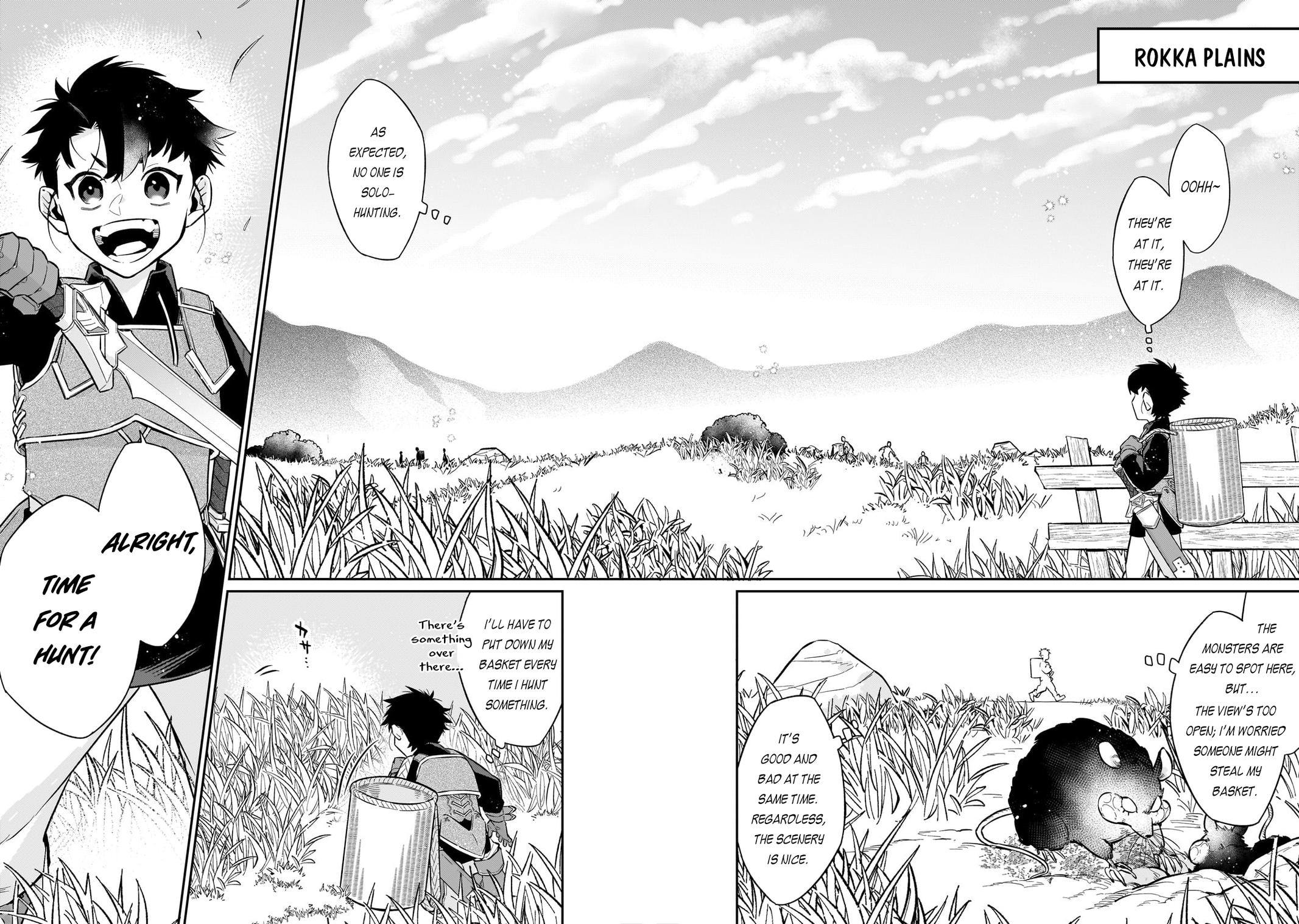 Is the Destination a Hero or a Demon King? Chapter 16 page 7 - 