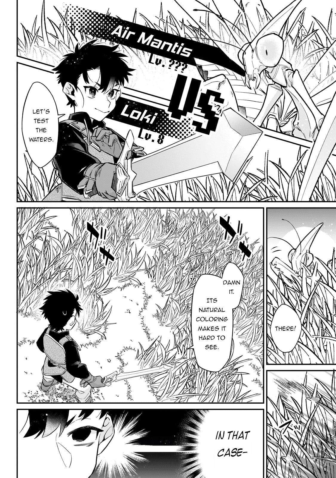 Is the Destination a Hero or a Demon King? Chapter 16 page 8 - 