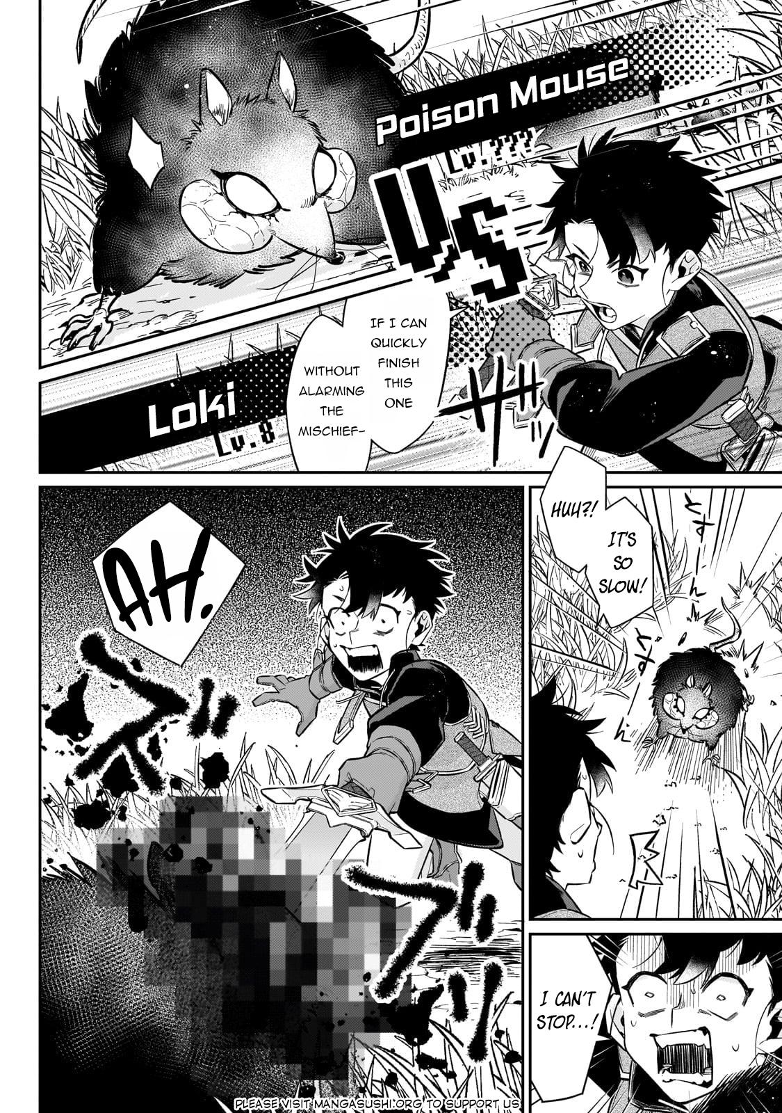 Is the Destination a Hero or a Demon King? Chapter 16 page 10 - 