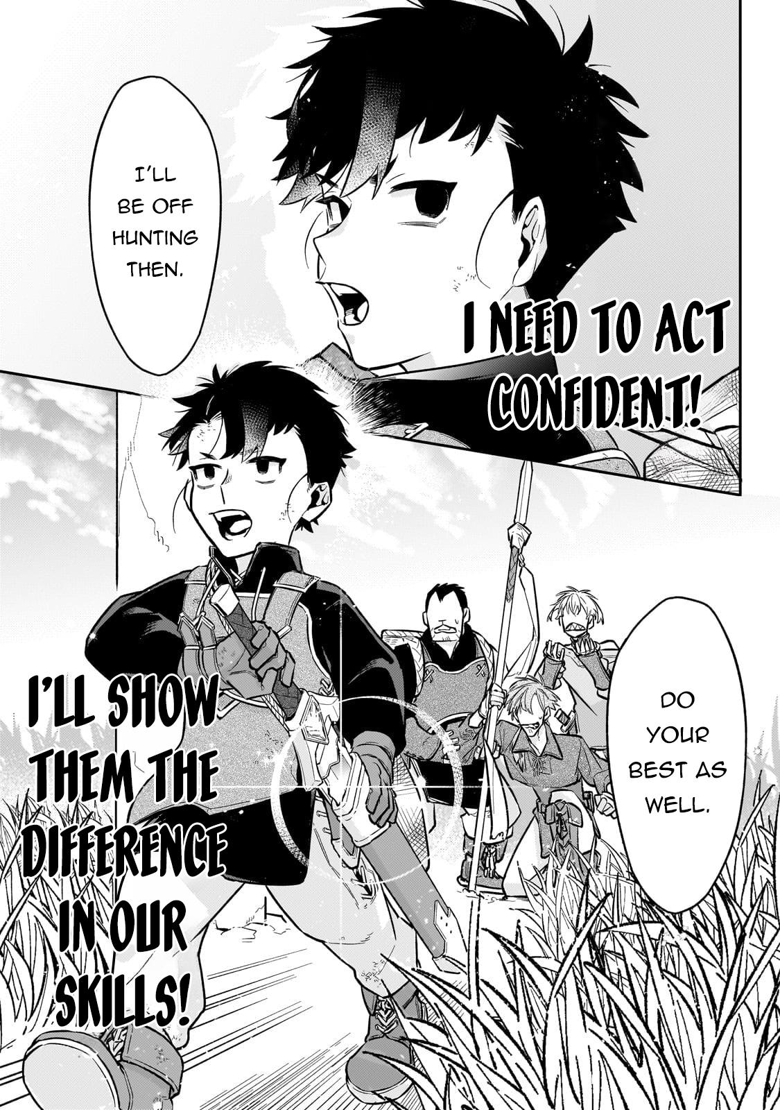 Is the Destination a Hero or a Demon King? Chapter 17 page 14 - 