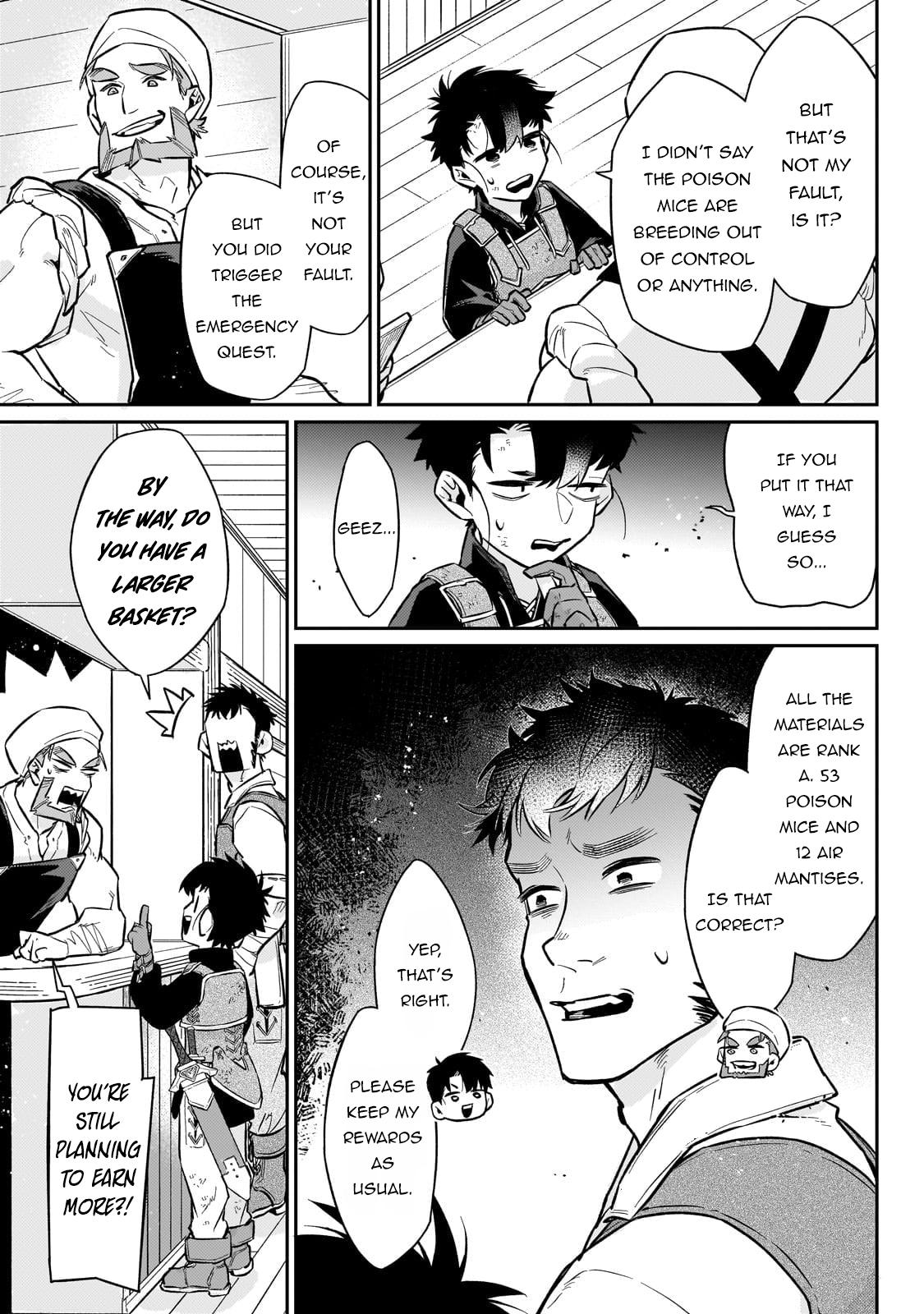 Is the Destination a Hero or a Demon King? Chapter 17 page 18 - 