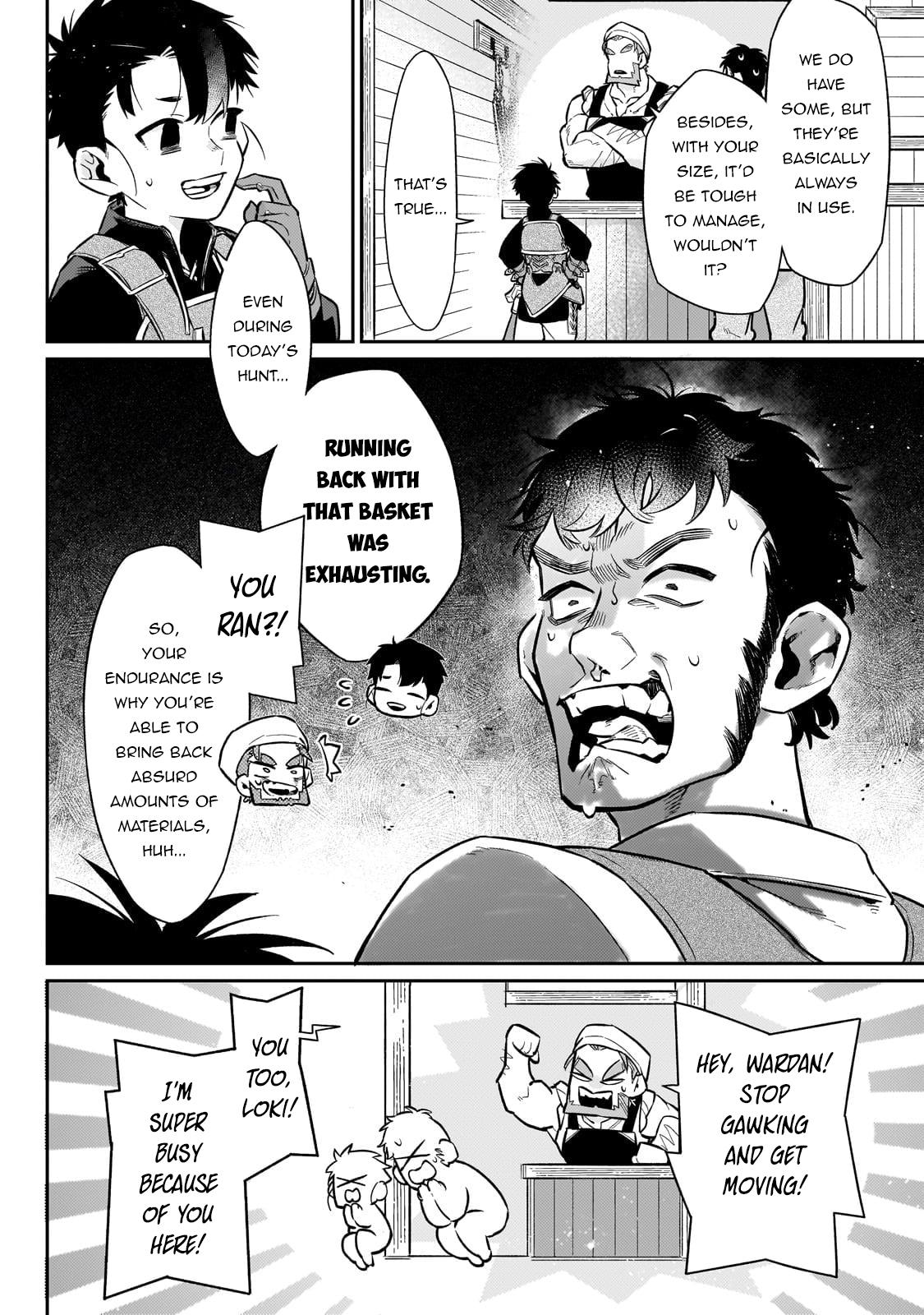 Is the Destination a Hero or a Demon King? Chapter 17 page 19 - 