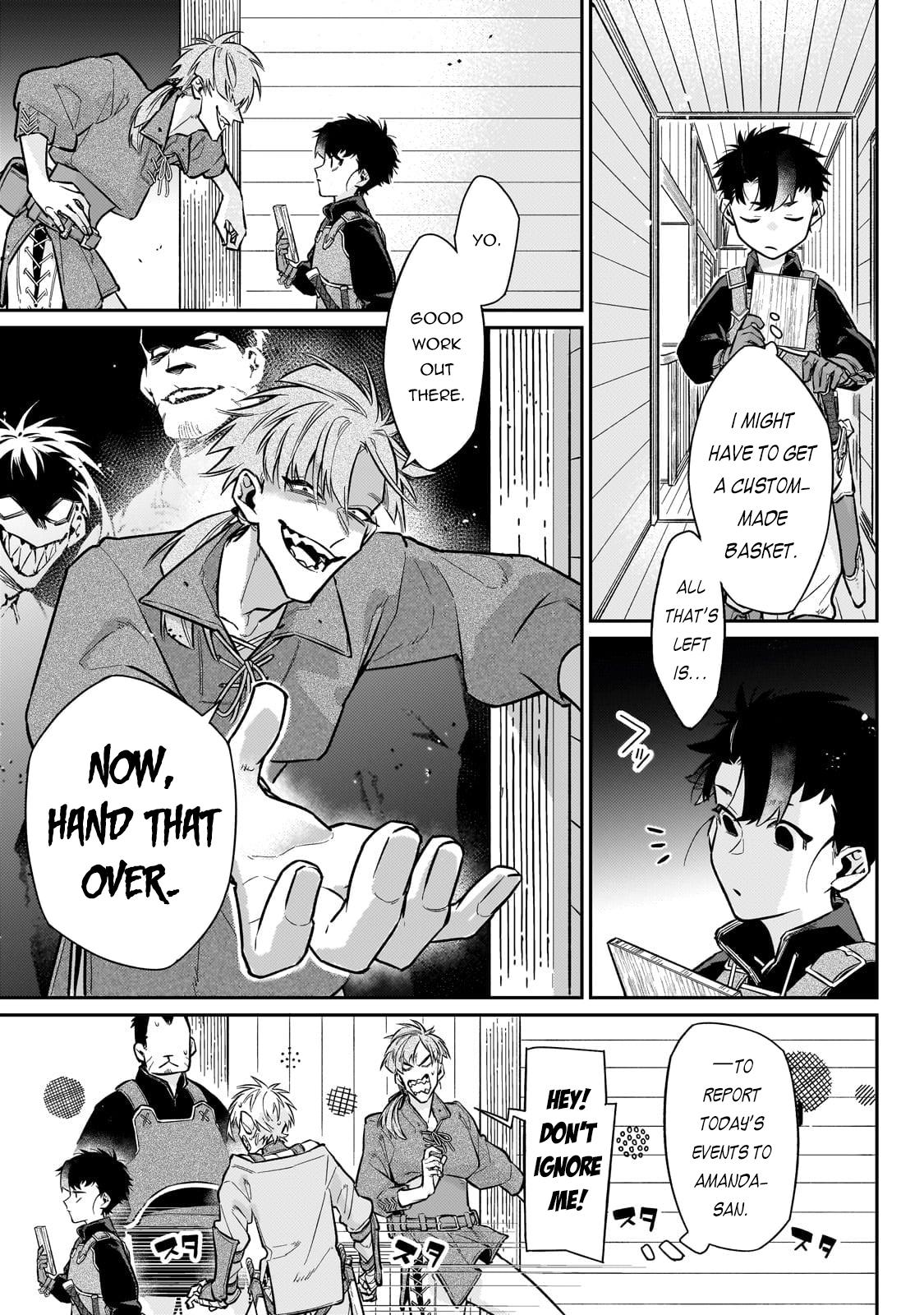 Is the Destination a Hero or a Demon King? Chapter 17 page 20 - 
