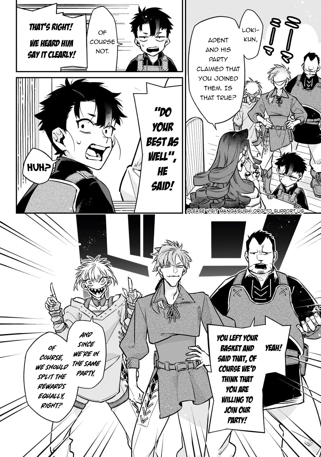 Is the Destination a Hero or a Demon King? Chapter 17 page 21 - 