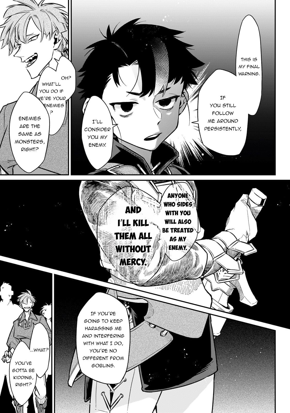 Is the Destination a Hero or a Demon King? Chapter 17 page 24 - 