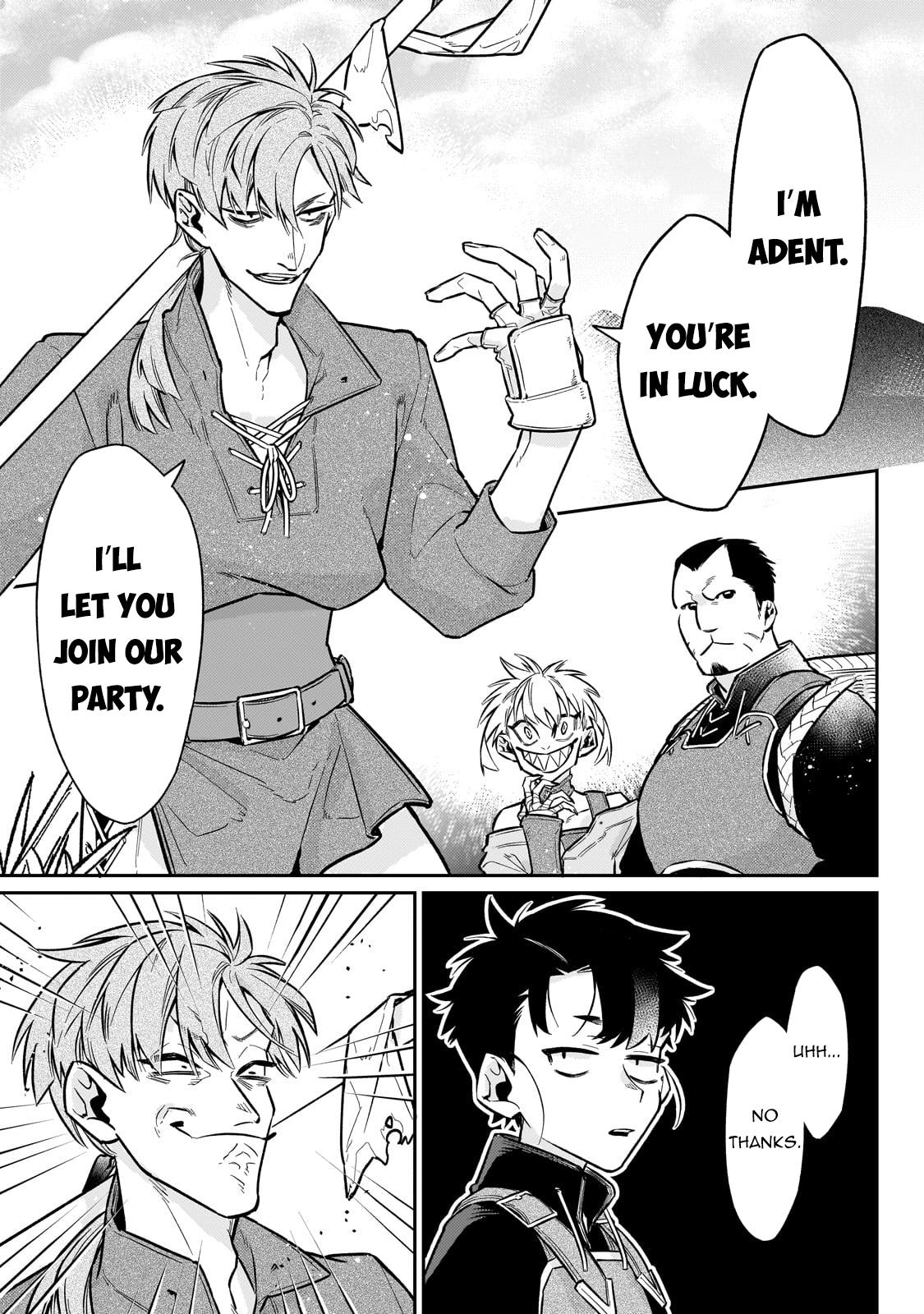Is the Destination a Hero or a Demon King? Chapter 17 page 4 - 