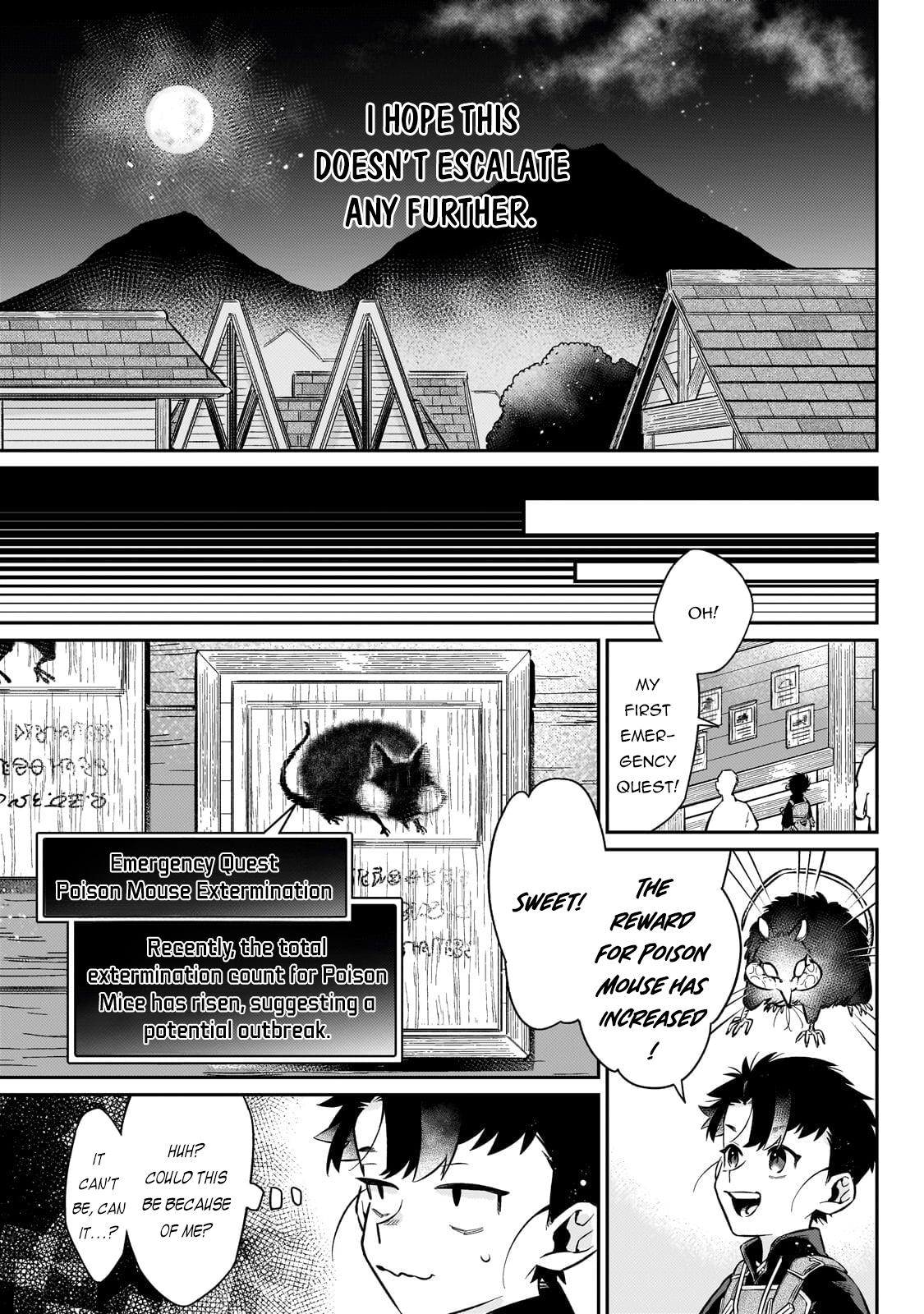 Is the Destination a Hero or a Demon King? Chapter 17 page 8 - 