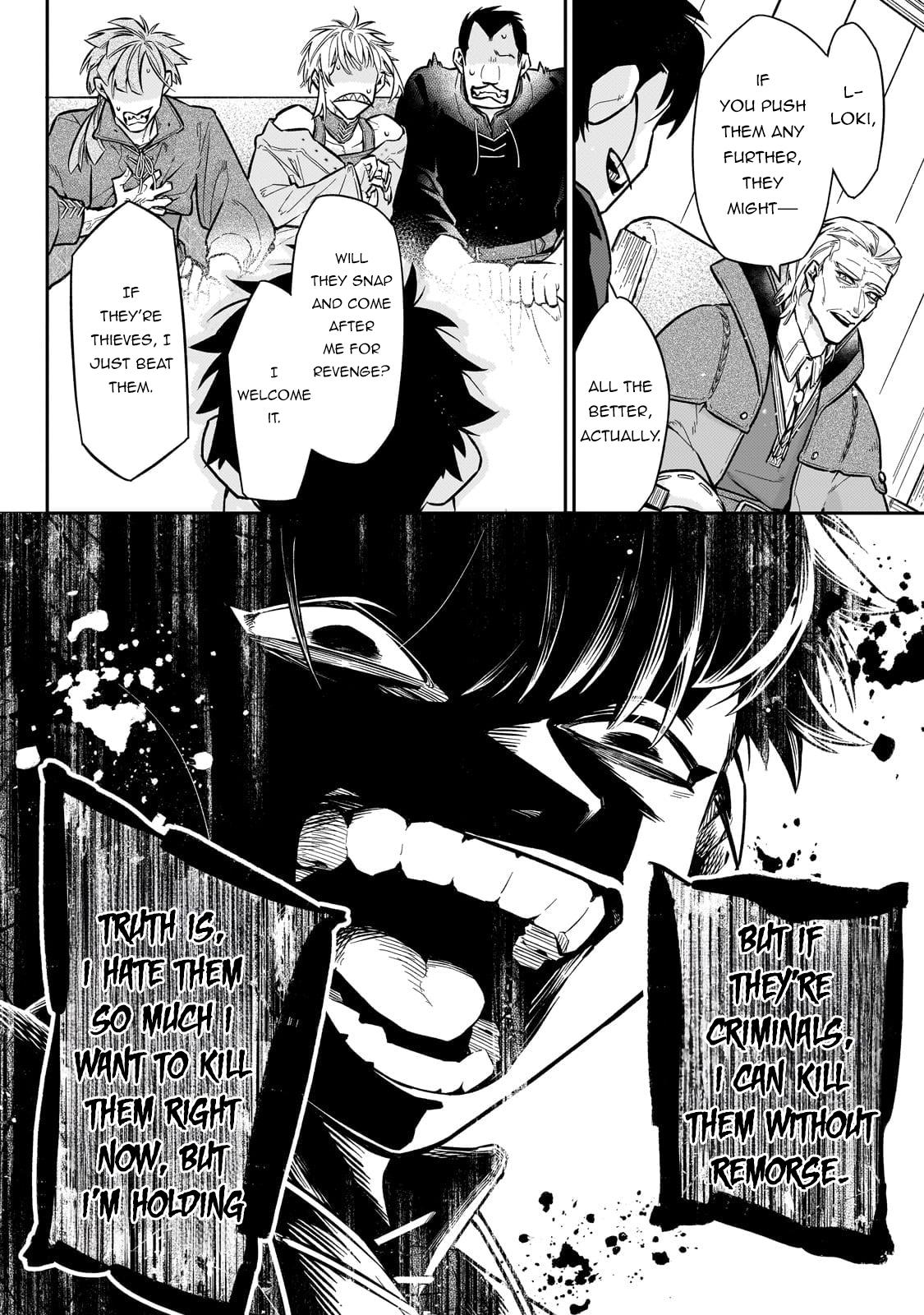 Is the Destination a Hero or a Demon King? Chapter 18 page 11 - 