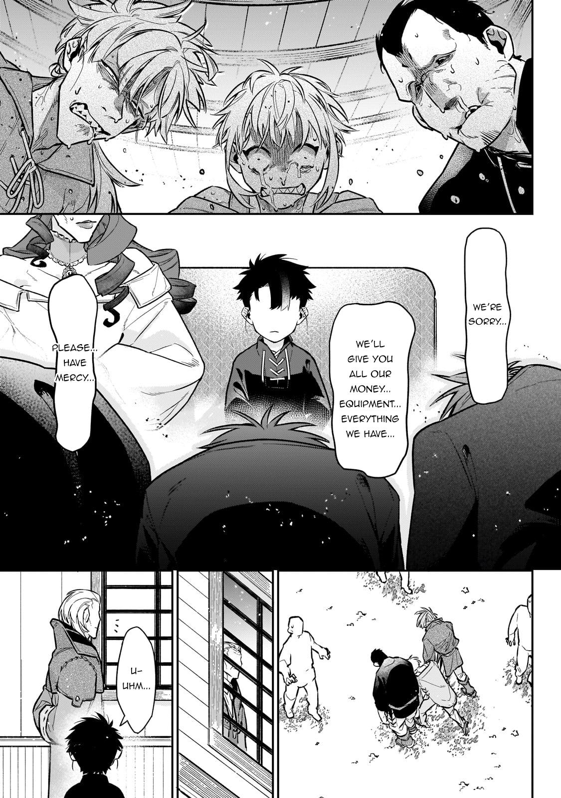 Is the Destination a Hero or a Demon King? Chapter 18 page 12 - 
