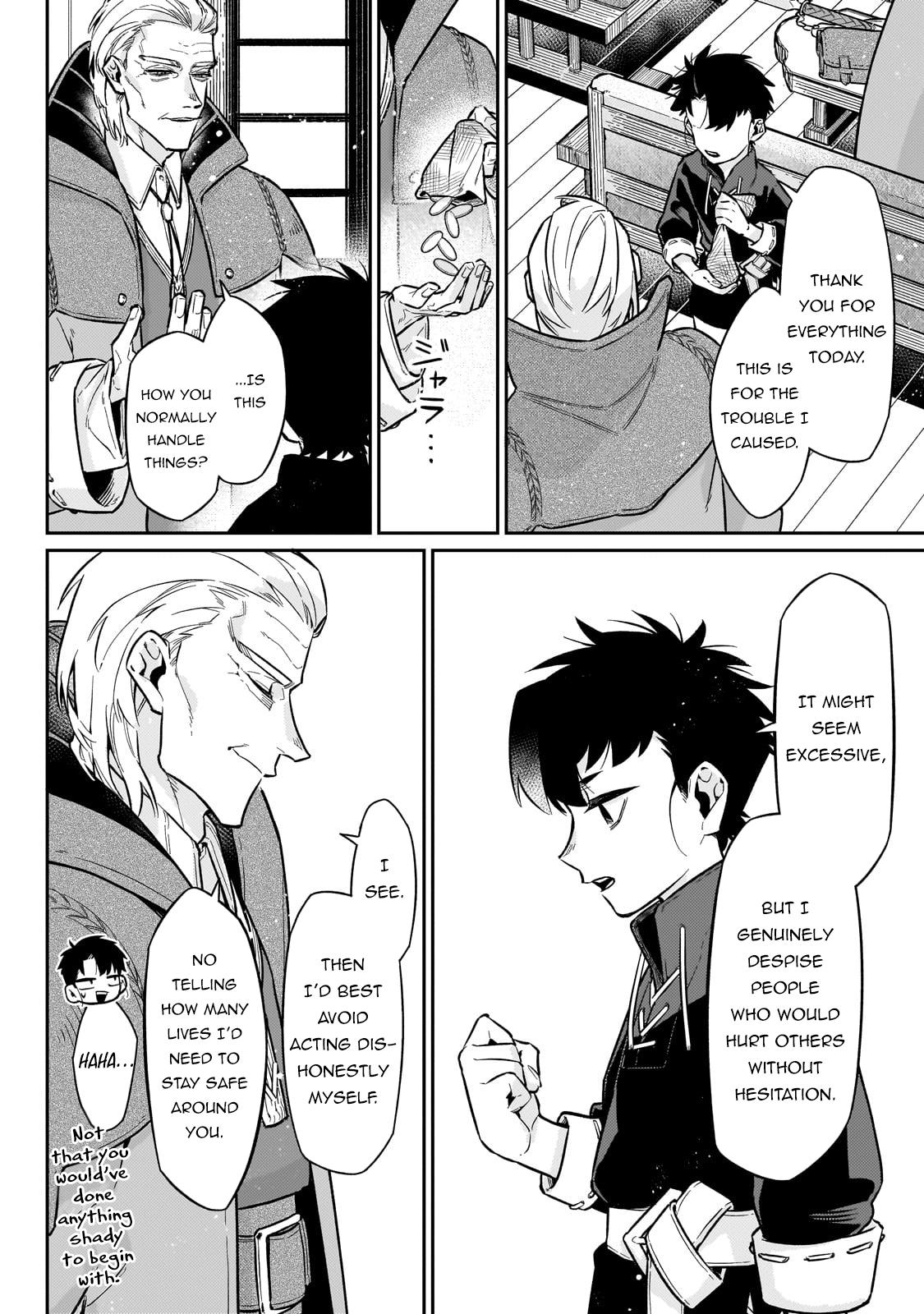 Is the Destination a Hero or a Demon King? Chapter 18 page 13 - 