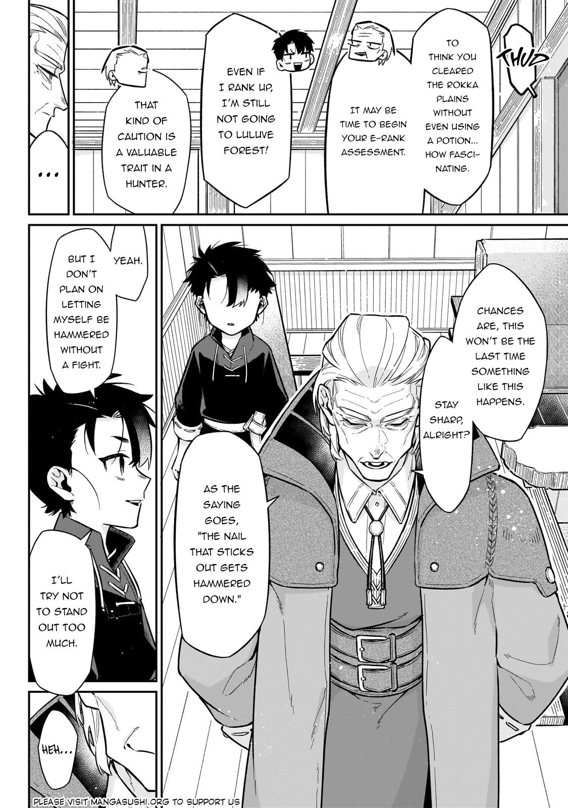 Is the Destination a Hero or a Demon King? Chapter 18 page 15 - 
