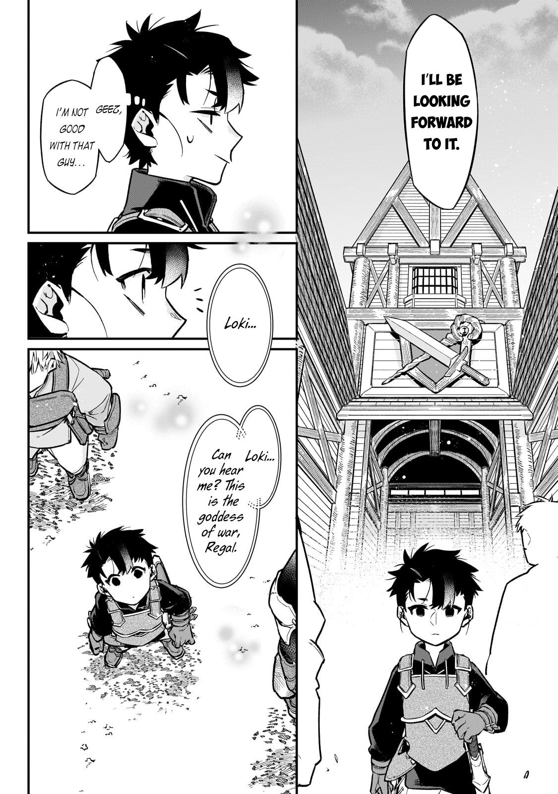 Is the Destination a Hero or a Demon King? Chapter 18 page 19 - 