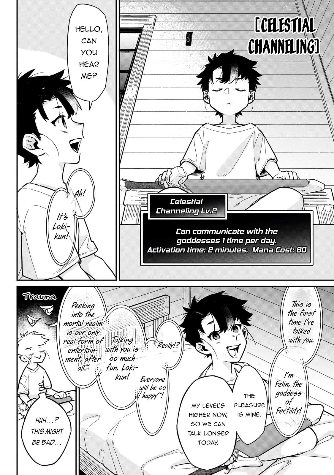 Is the Destination a Hero or a Demon King? Chapter 18 page 21 - 