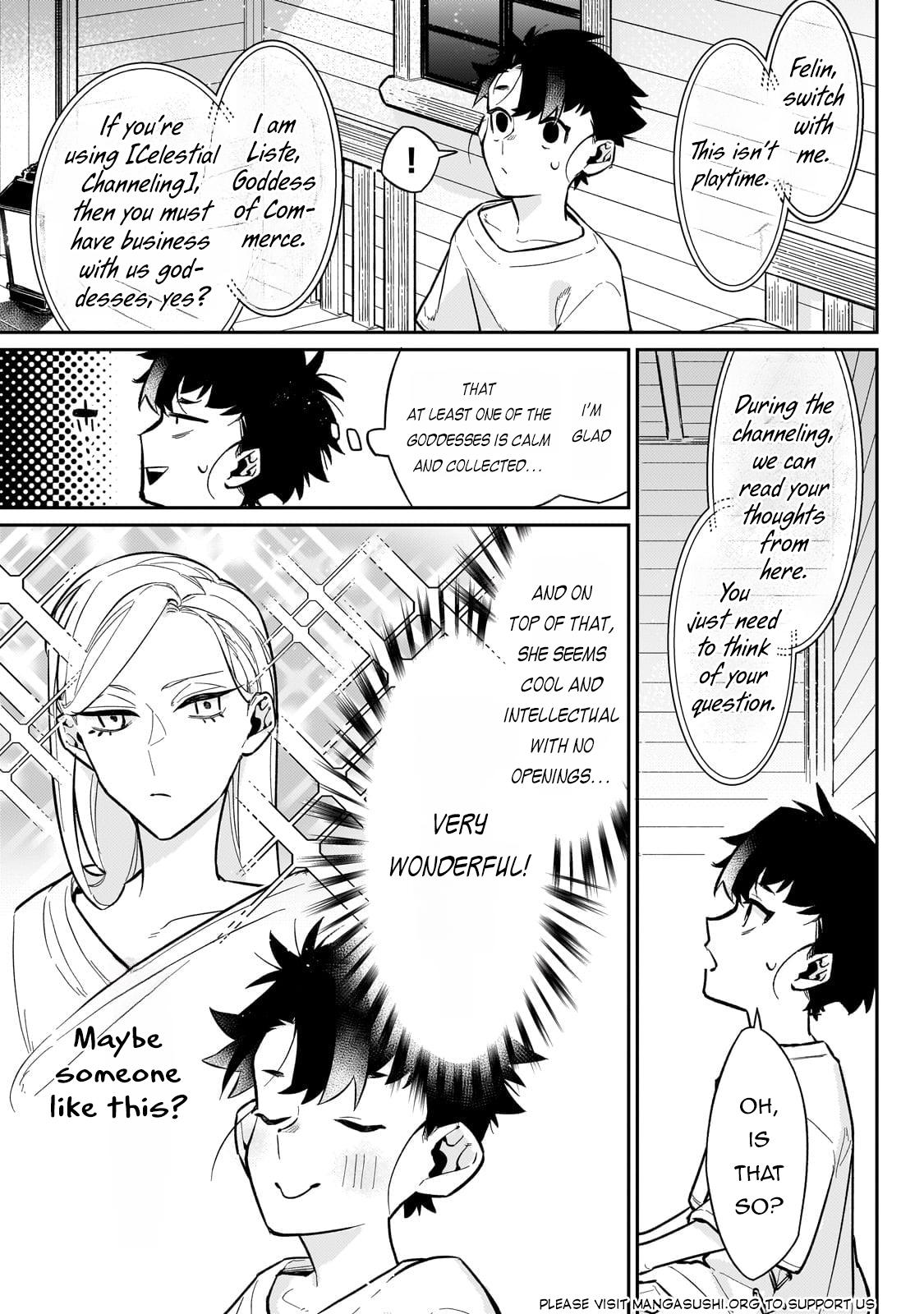 Is the Destination a Hero or a Demon King? Chapter 18 page 22 - 