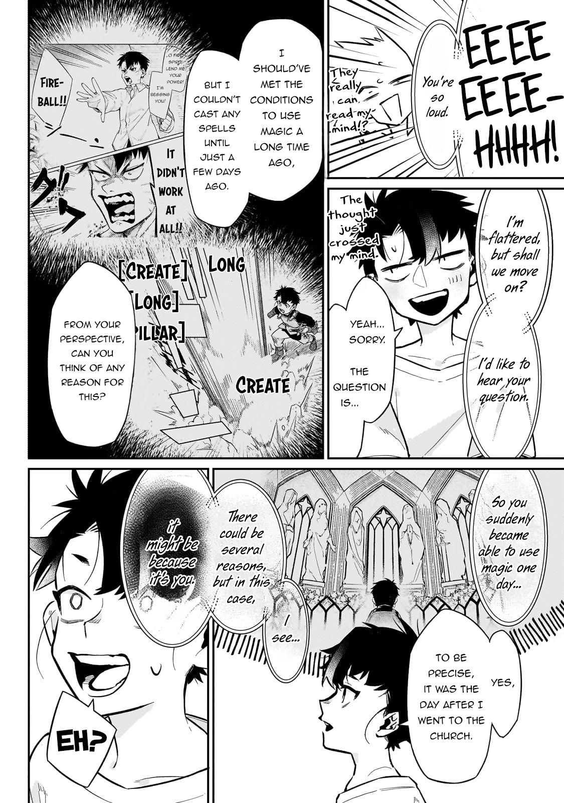 Is the Destination a Hero or a Demon King? Chapter 18 page 23 - 