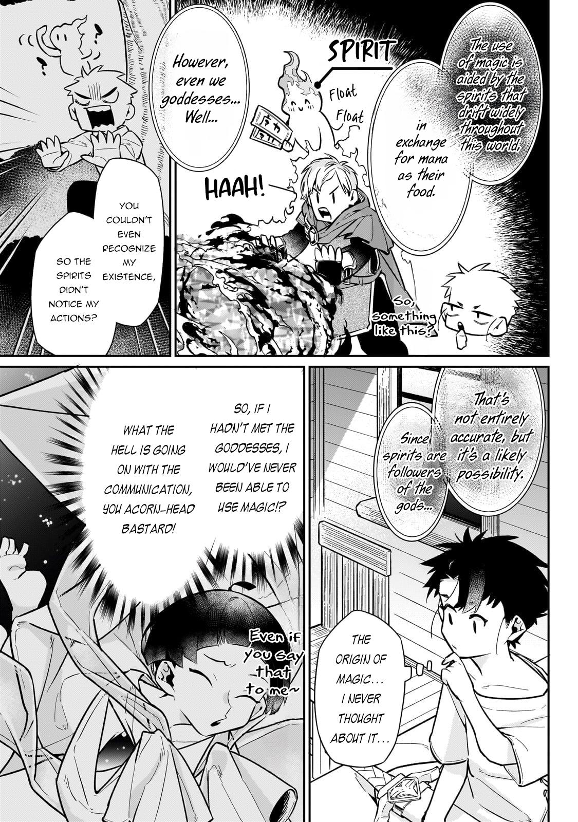 Is the Destination a Hero or a Demon King? Chapter 18 page 24 - 