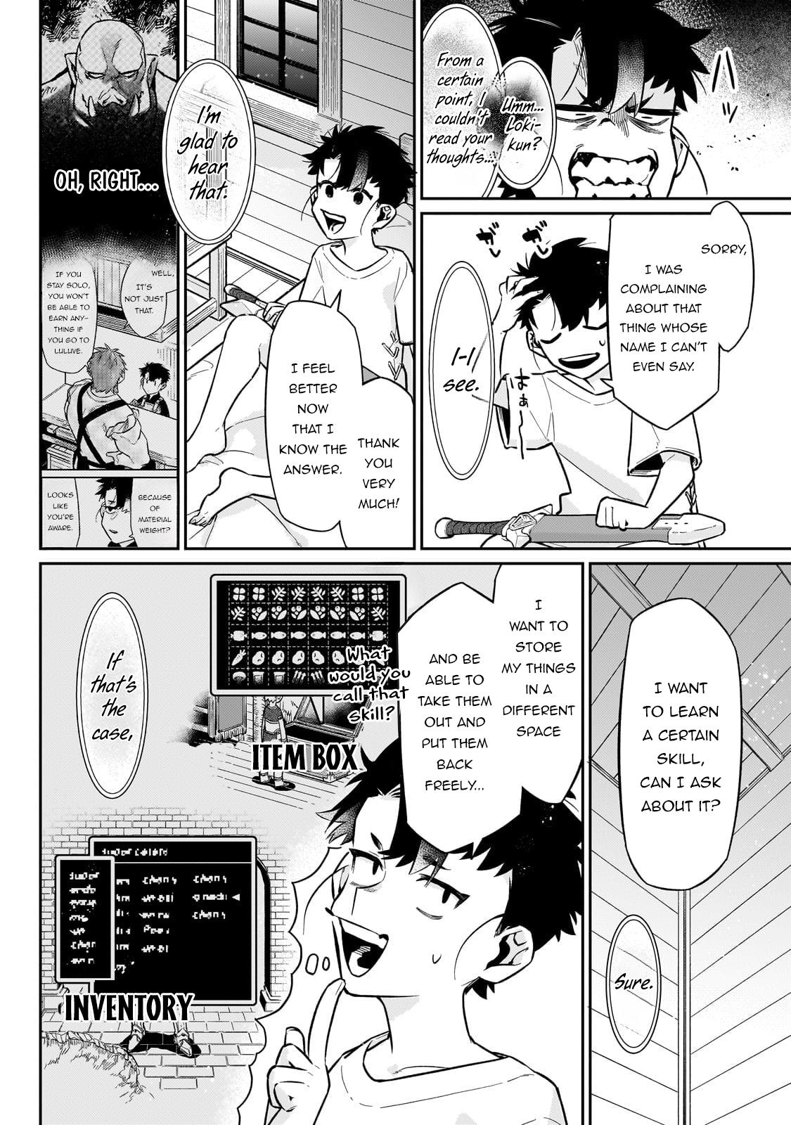 Is the Destination a Hero or a Demon King? Chapter 18 page 25 - 