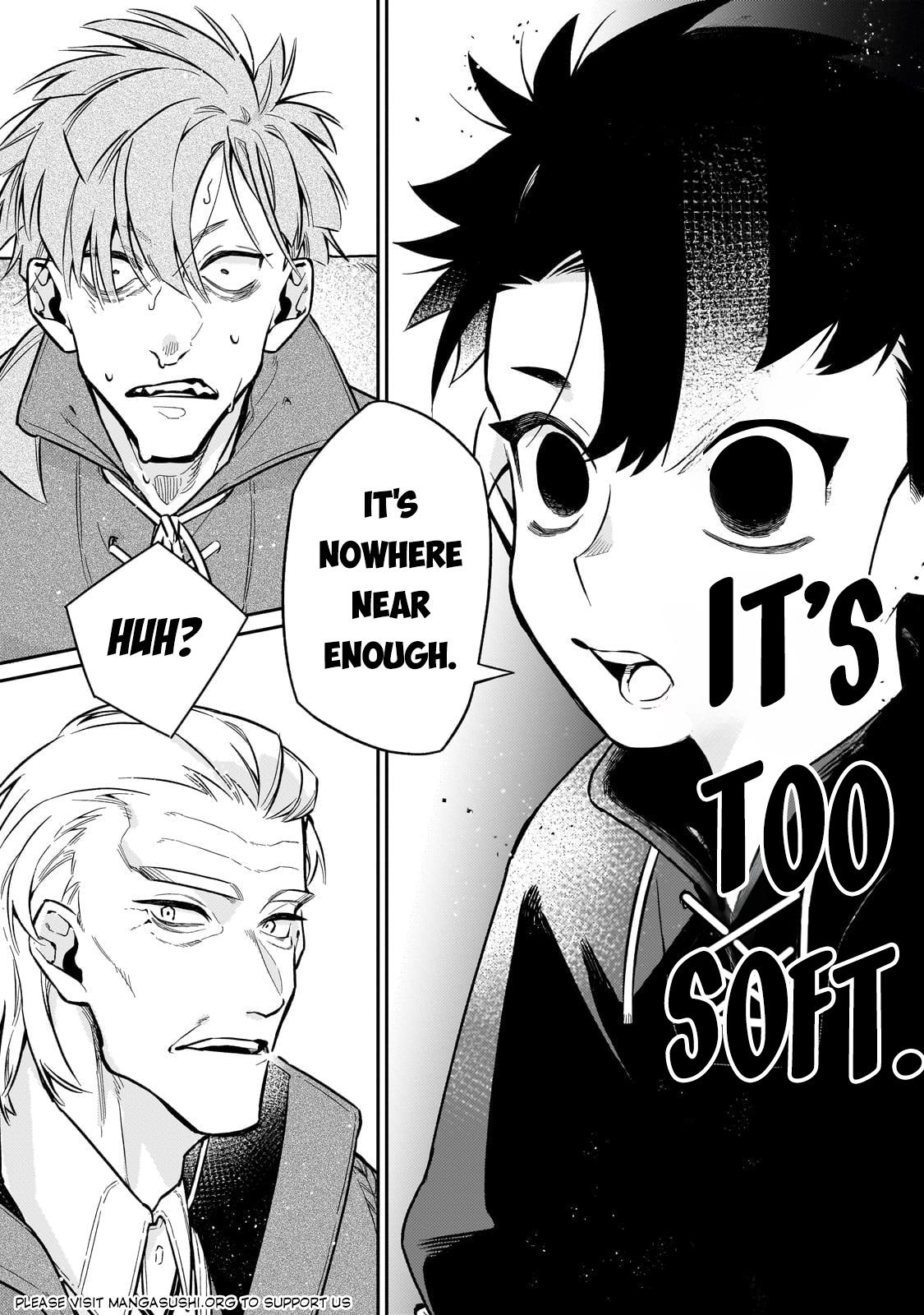 Is the Destination a Hero or a Demon King? Chapter 18 page 8 - 