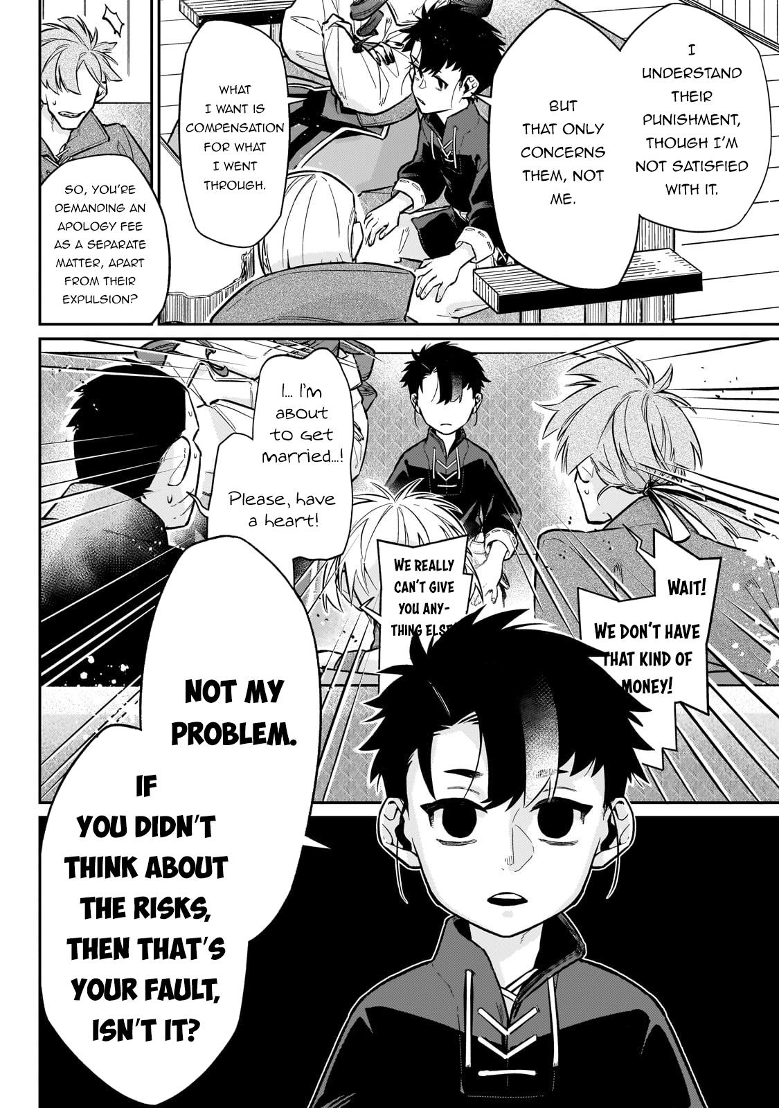 Is the Destination a Hero or a Demon King? Chapter 18 page 9 - 