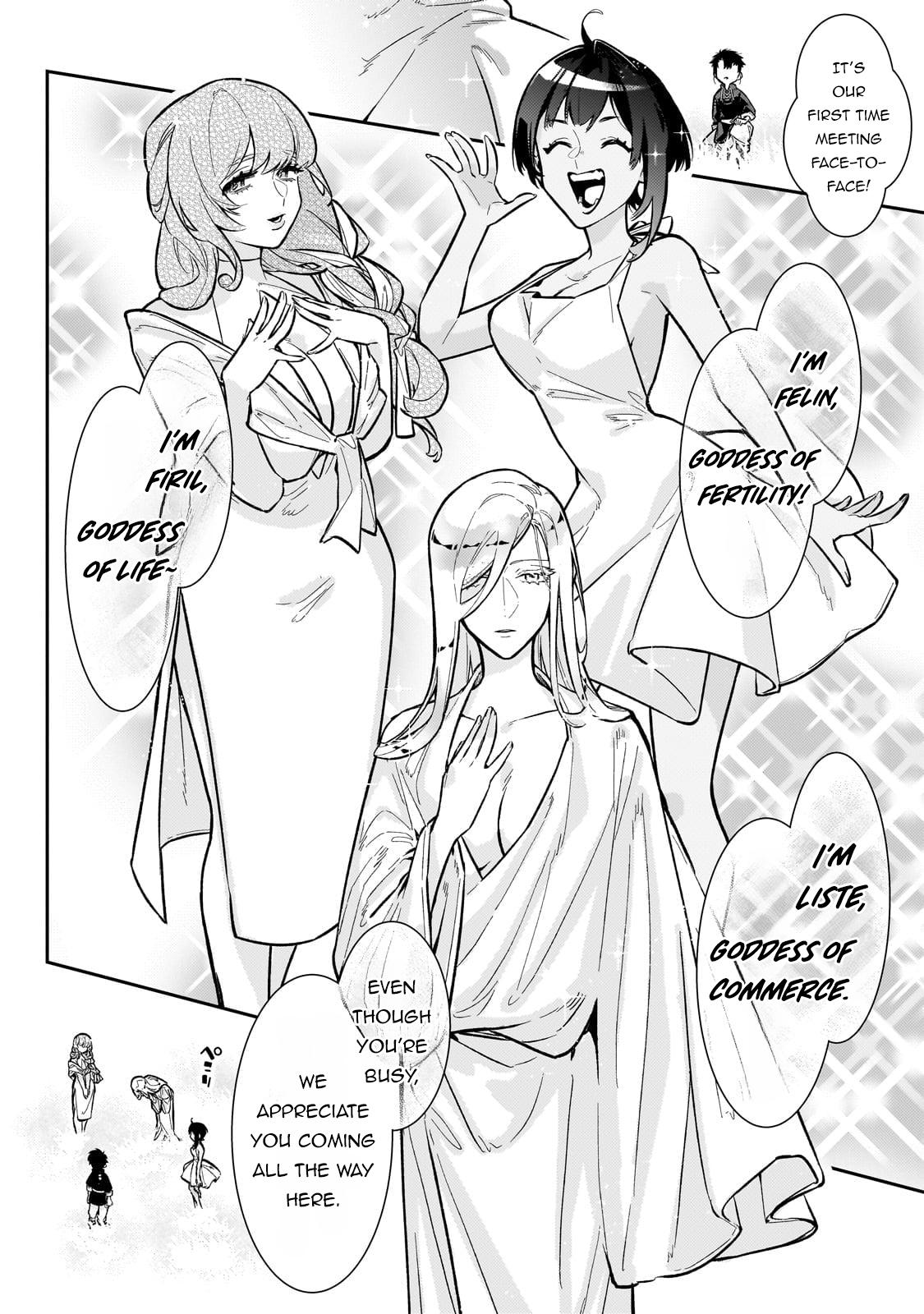 Is the Destination a Hero or a Demon King? Chapter 19 page 11 - 