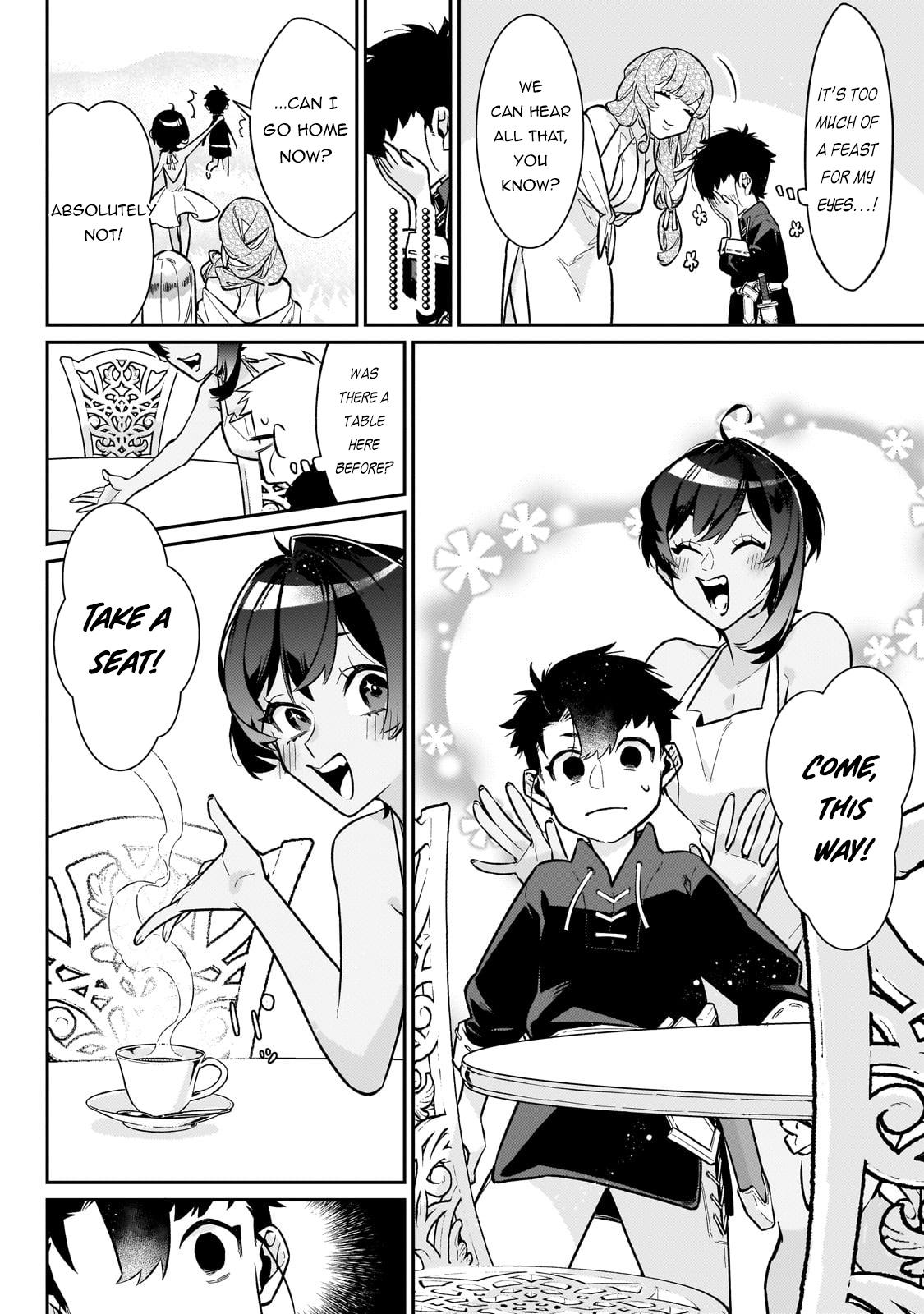 Is the Destination a Hero or a Demon King? Chapter 19 page 13 - 