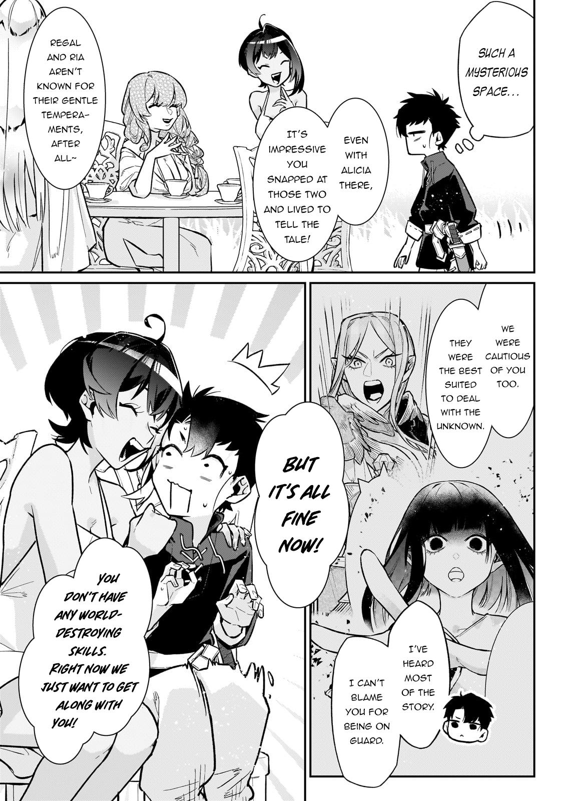 Is the Destination a Hero or a Demon King? Chapter 19 page 14 - 
