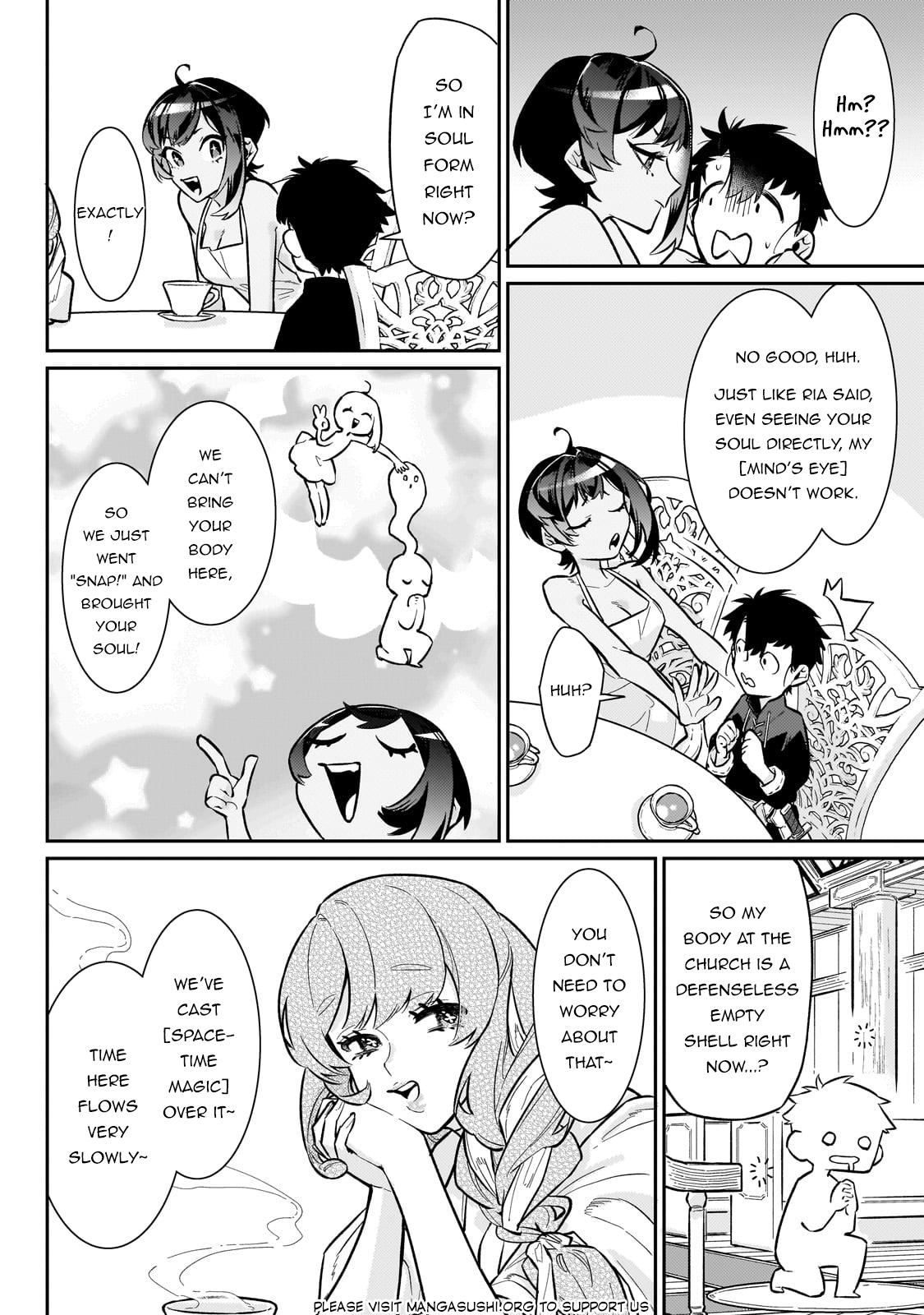 Is the Destination a Hero or a Demon King? Chapter 19 page 15 - 