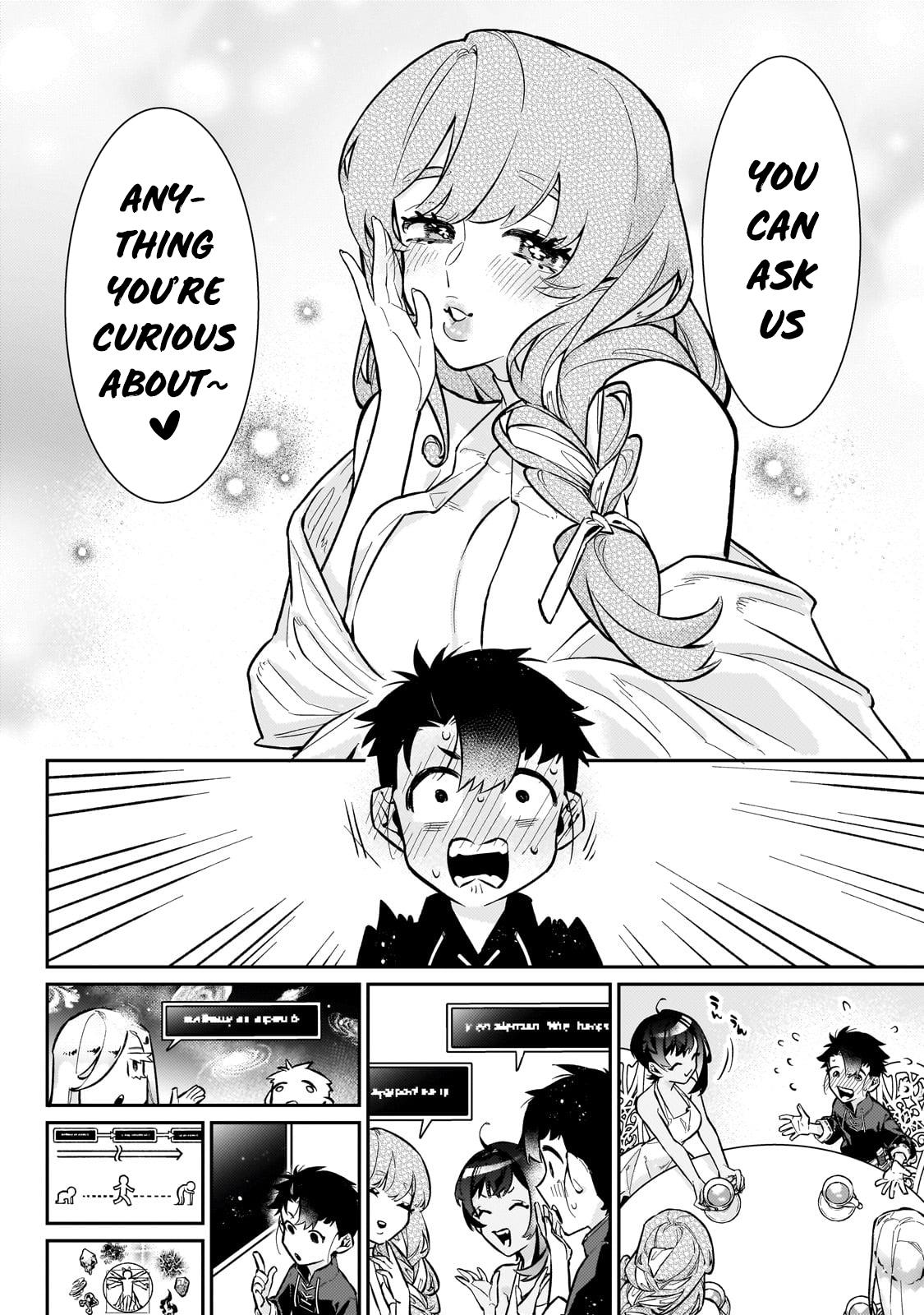 Is the Destination a Hero or a Demon King? Chapter 19 page 17 - 