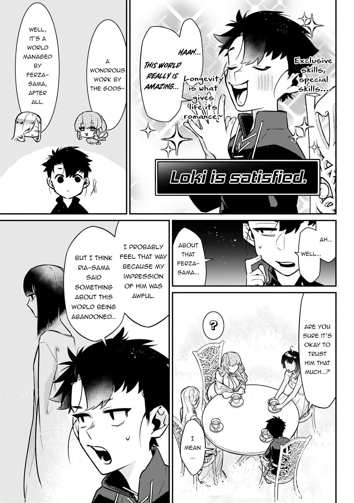 Is the Destination a Hero or a Demon King? Chapter 19 page 18 - 