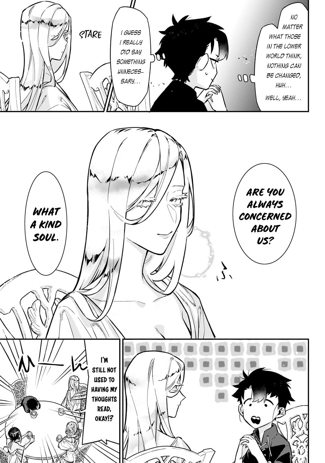 Is the Destination a Hero or a Demon King? Chapter 19 page 20 - 