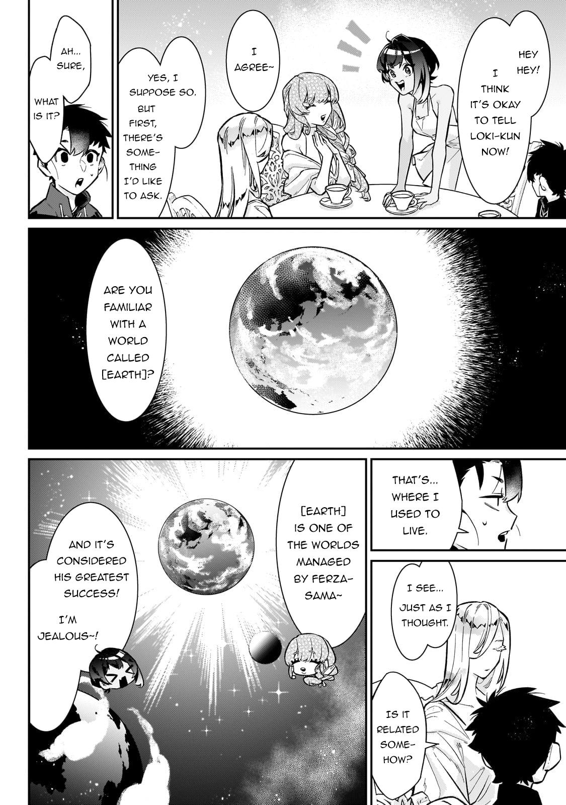 Is the Destination a Hero or a Demon King? Chapter 19 page 21 - 