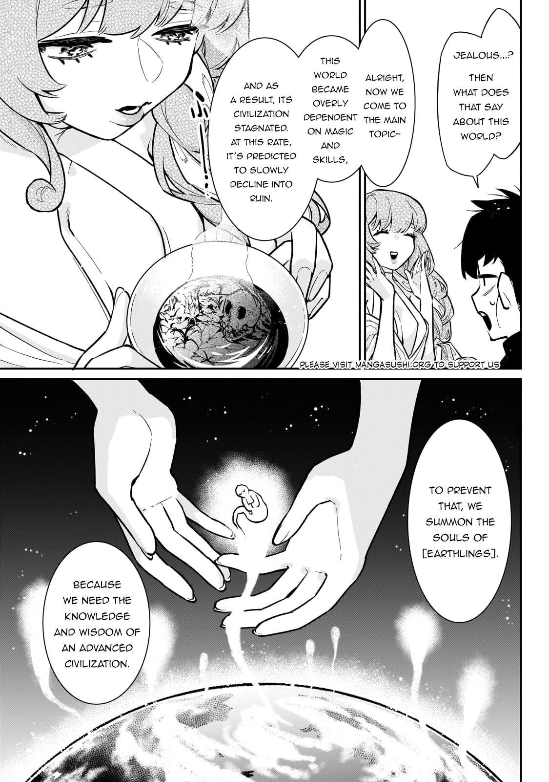 Is the Destination a Hero or a Demon King? Chapter 19 page 22 - 