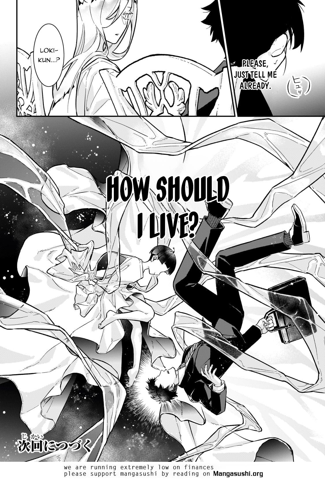 Is the Destination a Hero or a Demon King? Chapter 19 page 25 - 