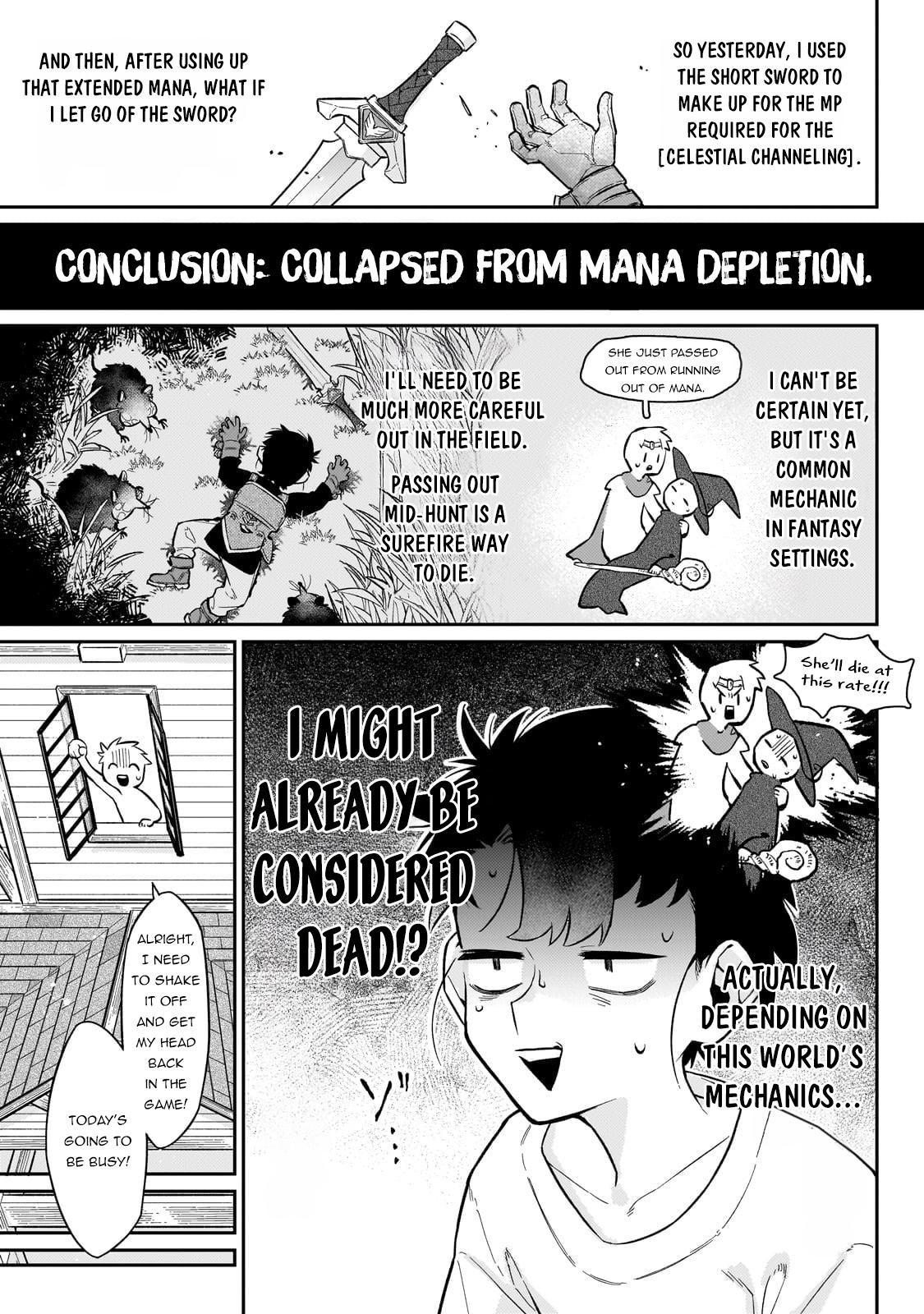 Is the Destination a Hero or a Demon King? Chapter 19 page 4 - 