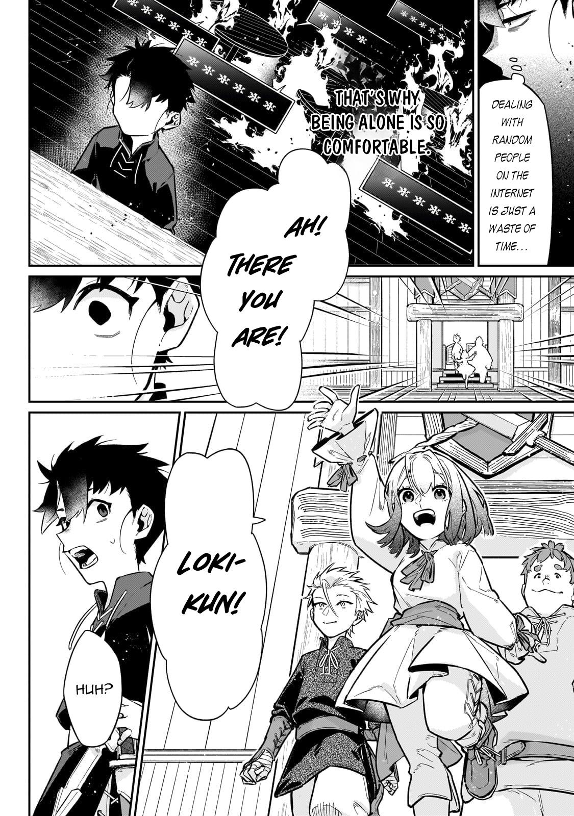 Is the Destination a Hero or a Demon King? Chapter 19 page 7 - 
