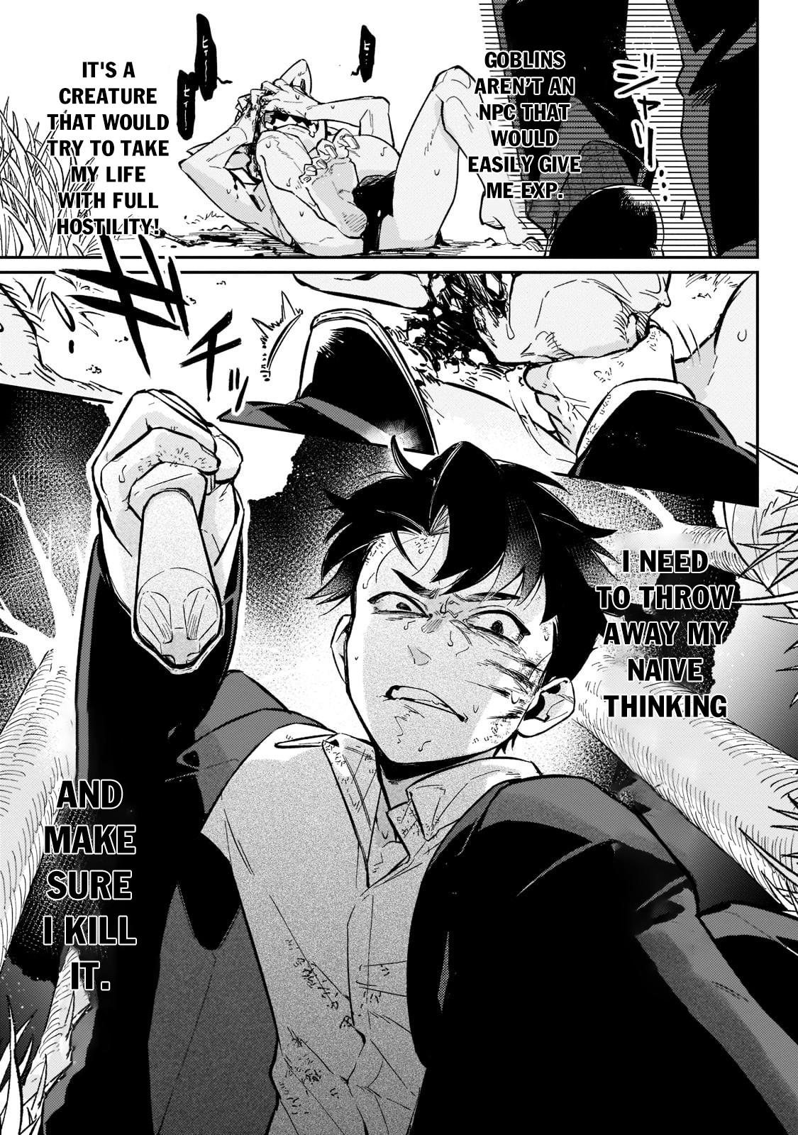 Is the Destination a Hero or a Demon King? Chapter 2 page 12 - 