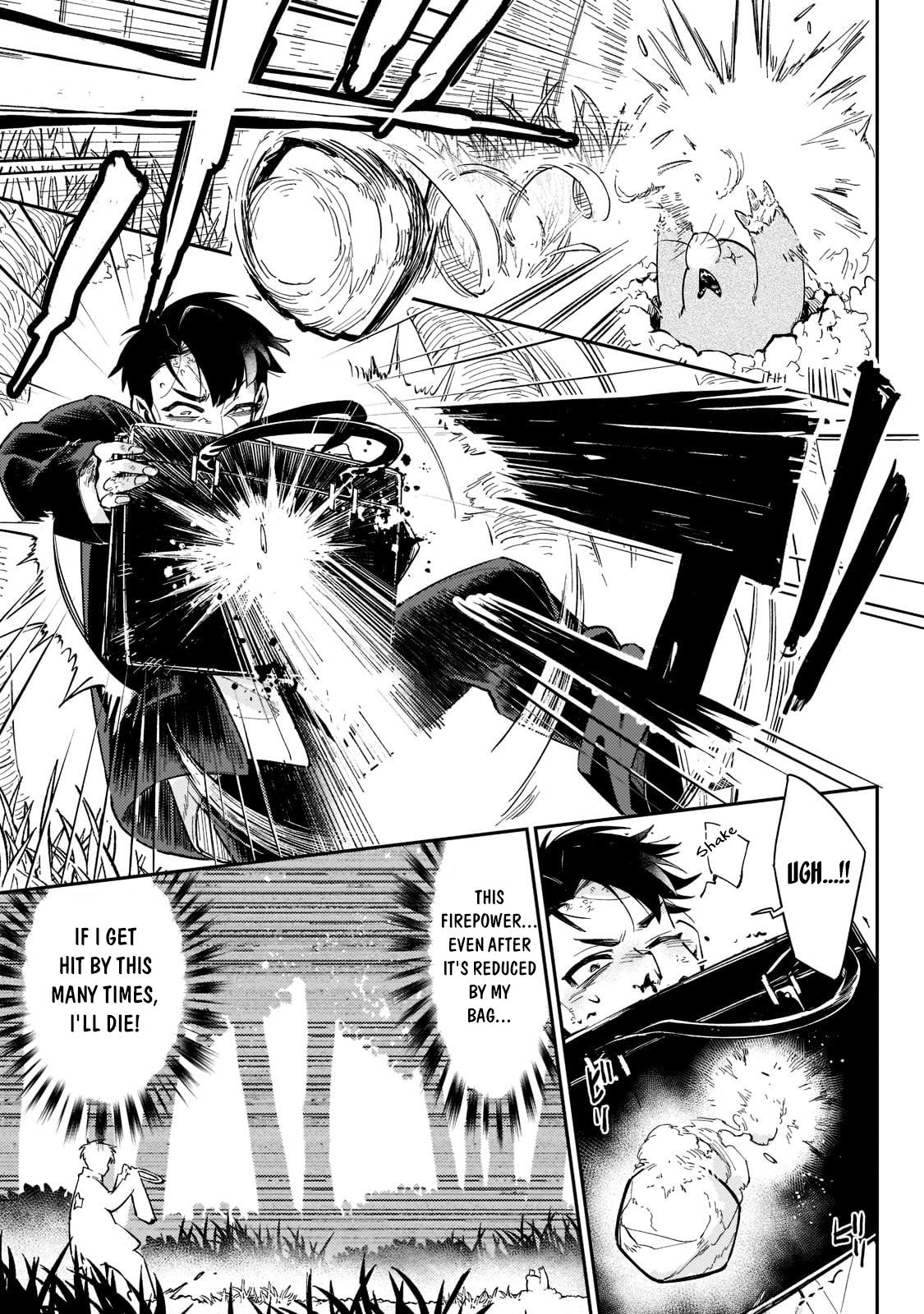 Is the Destination a Hero or a Demon King? Chapter 2 page 20 - 