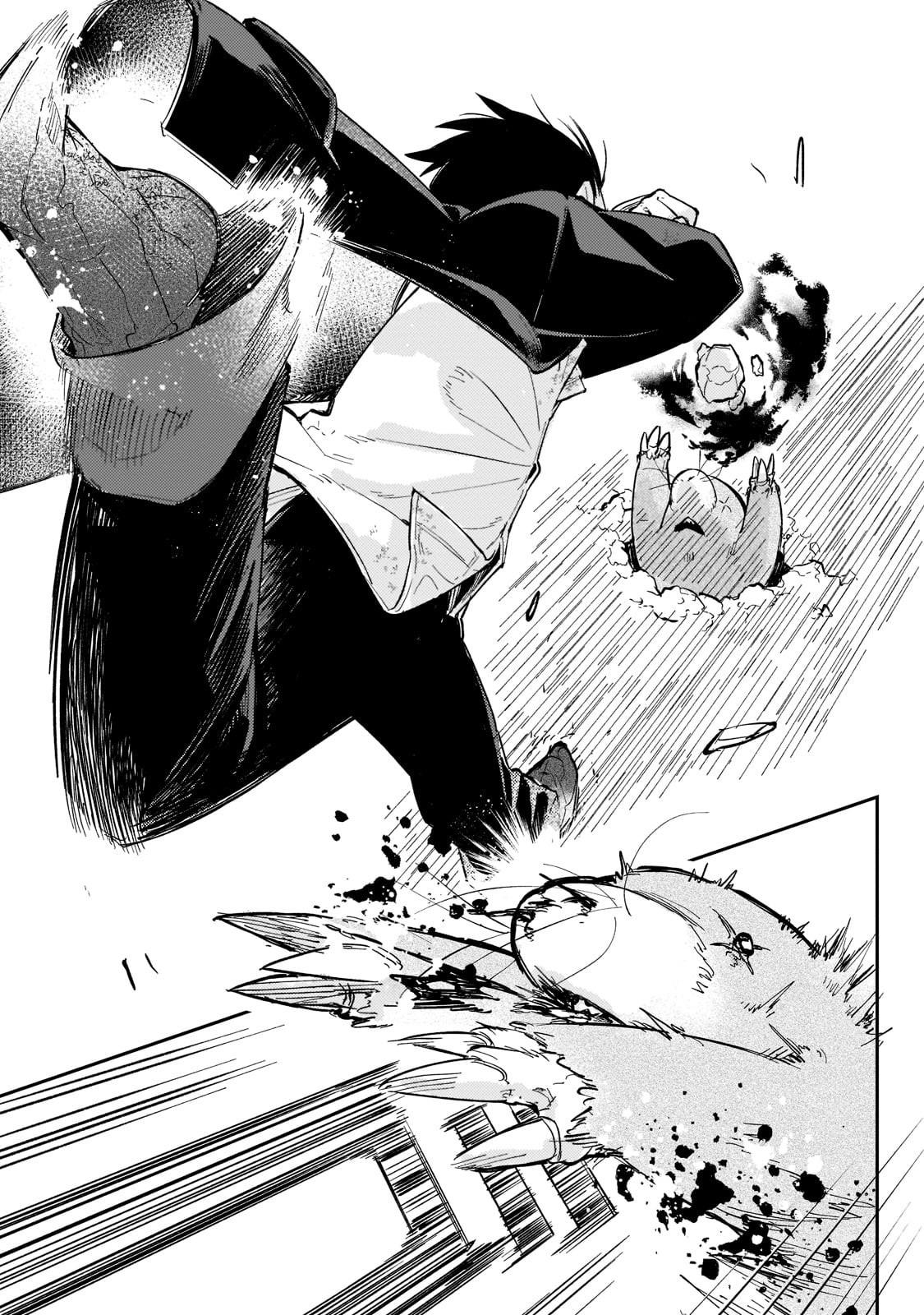 Is the Destination a Hero or a Demon King? Chapter 2 page 22 - 