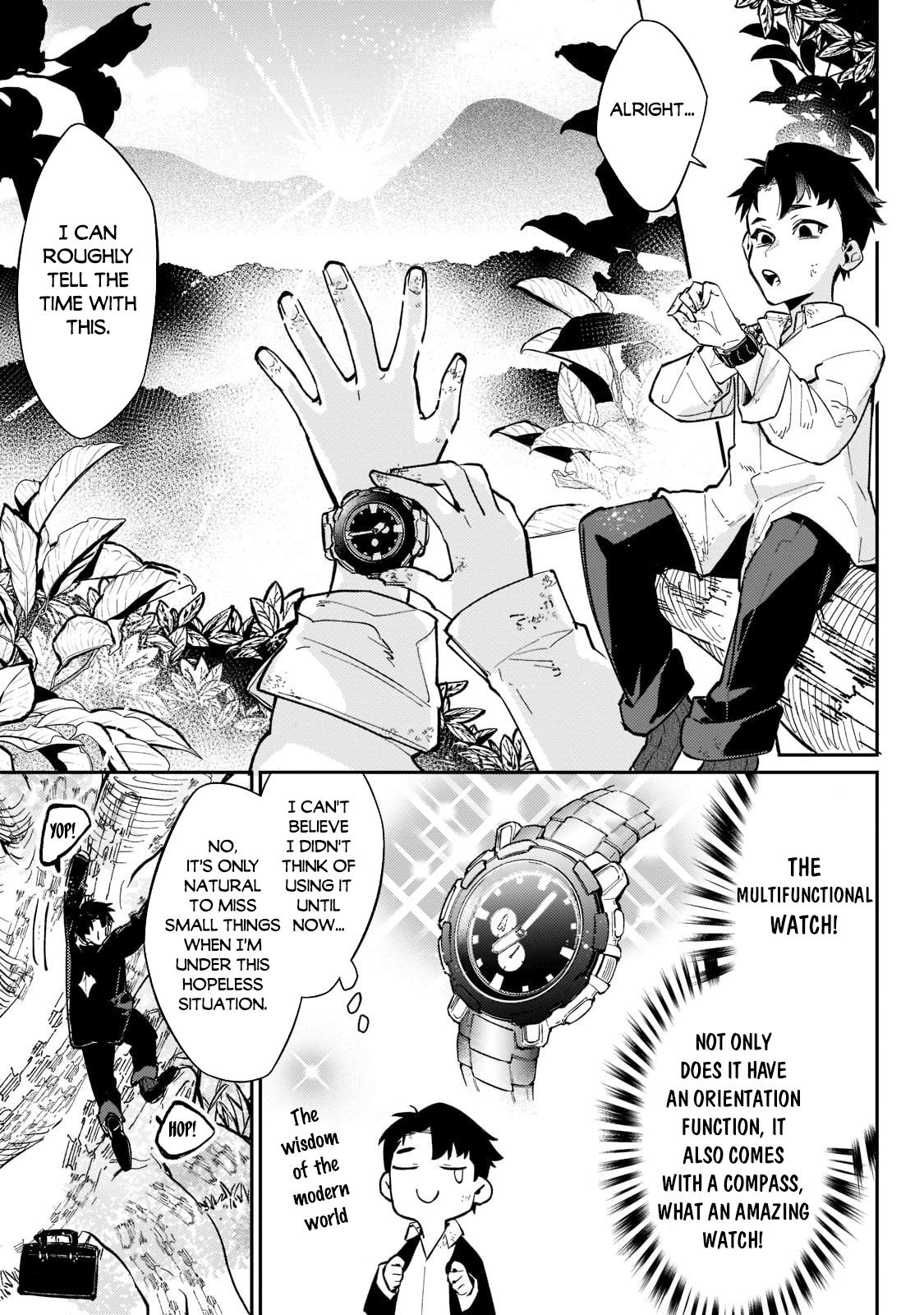 Is the Destination a Hero or a Demon King? Chapter 2 page 4 - 