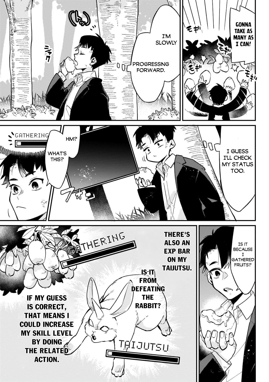 Is the Destination a Hero or a Demon King? Chapter 2 page 6 - 