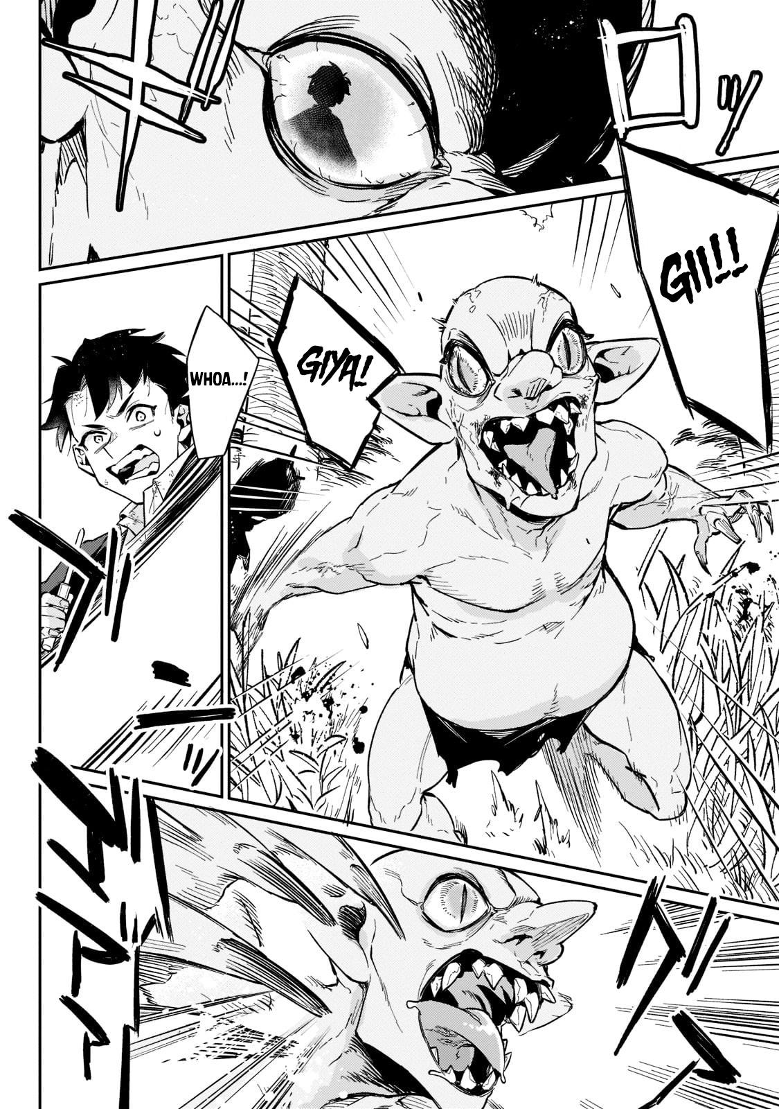 Is the Destination a Hero or a Demon King? Chapter 2 page 9 - 