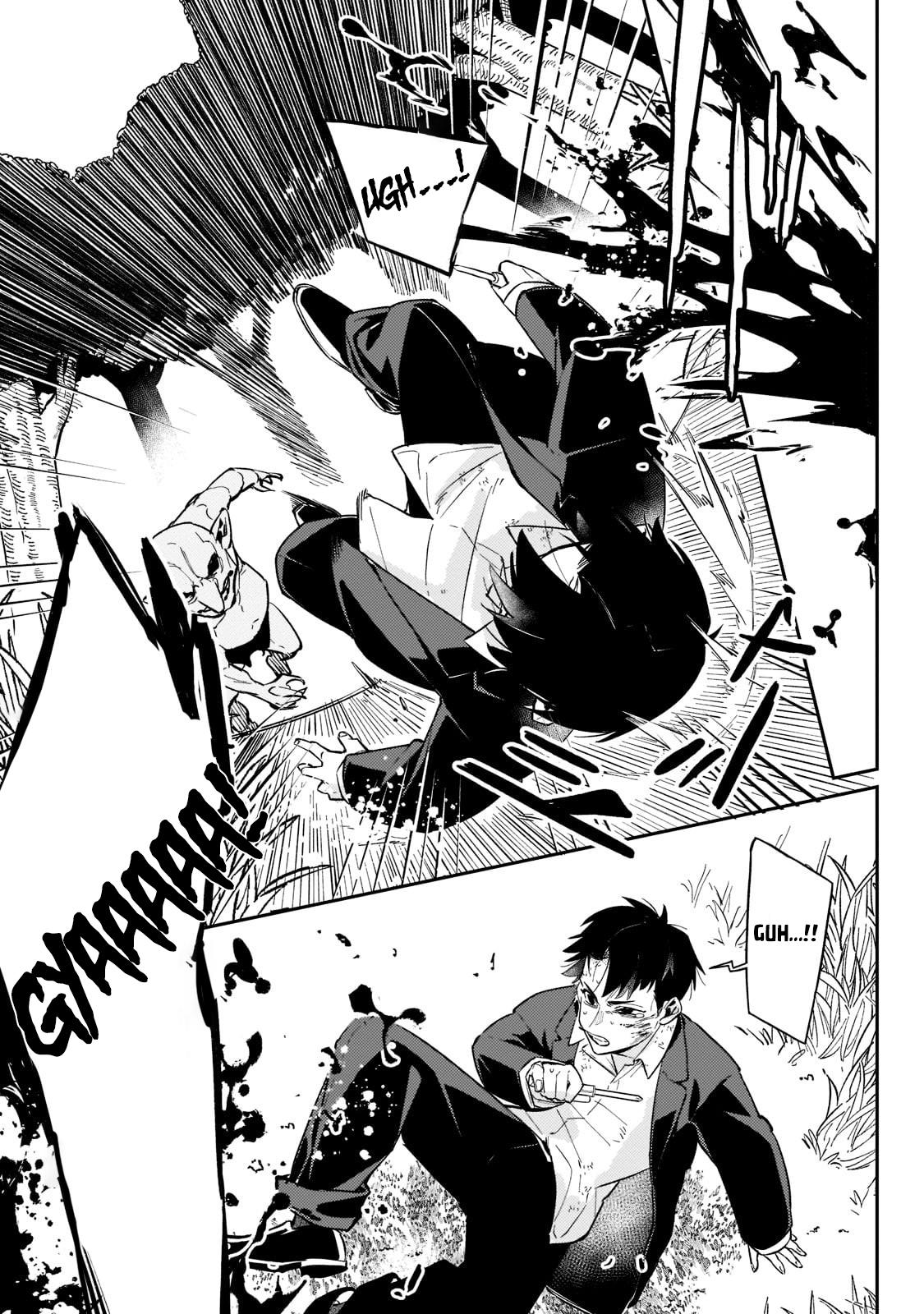 Is the Destination a Hero or a Demon King? Chapter 2 page 10 - 