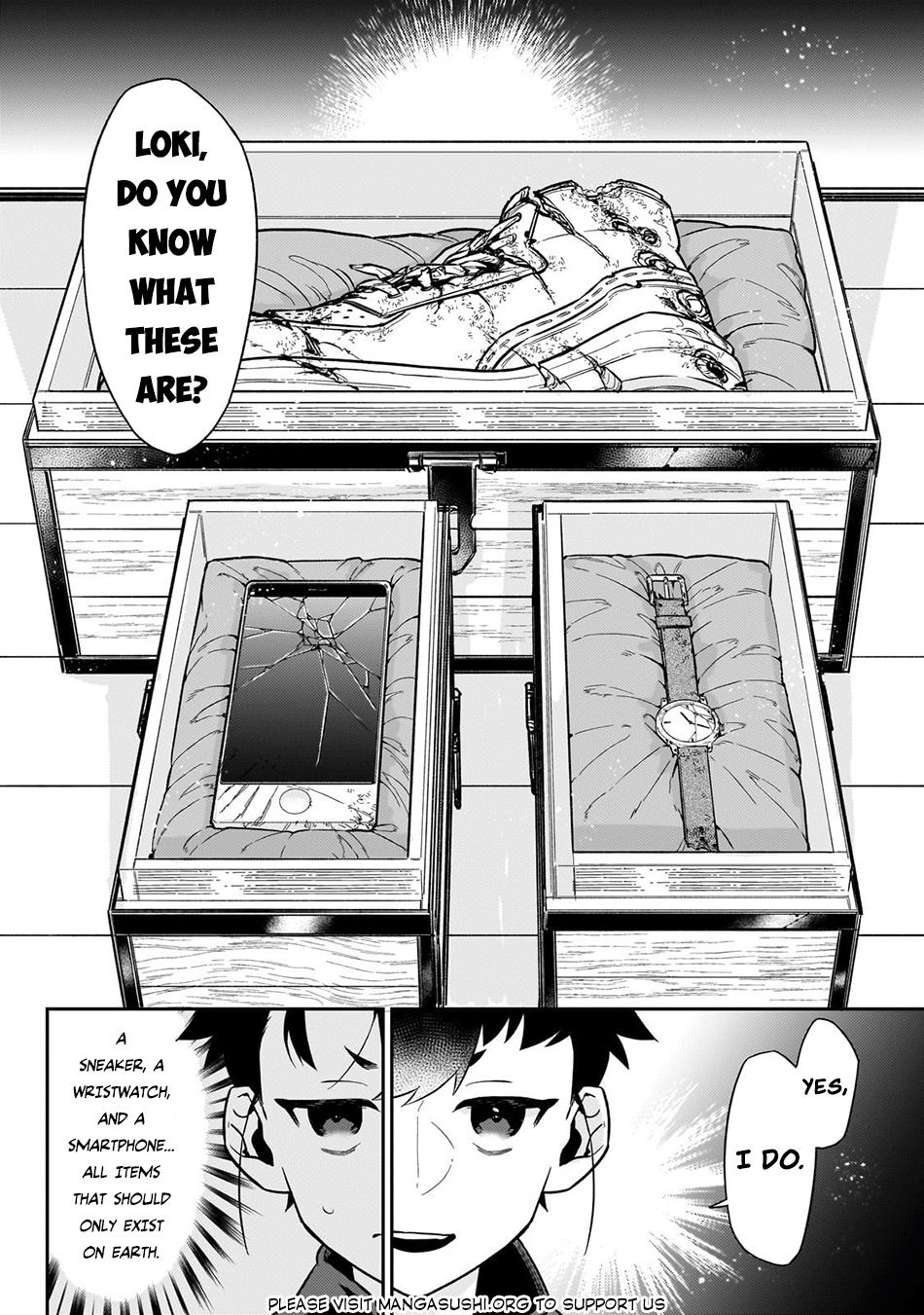 Is the Destination a Hero or a Demon King? Chapter 20 page 11 - 