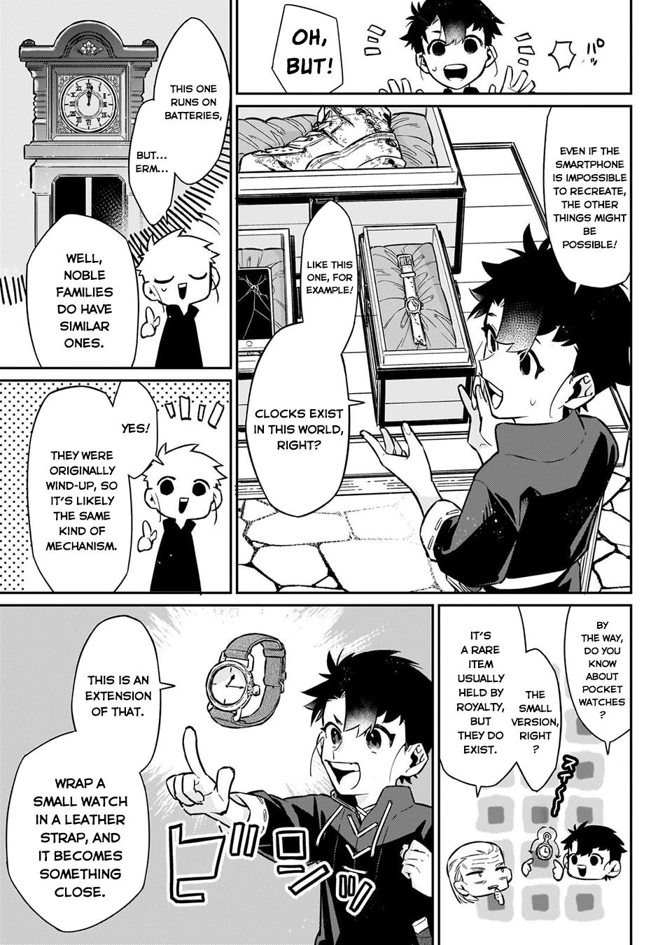 Is the Destination a Hero or a Demon King? Chapter 20 page 16 - 