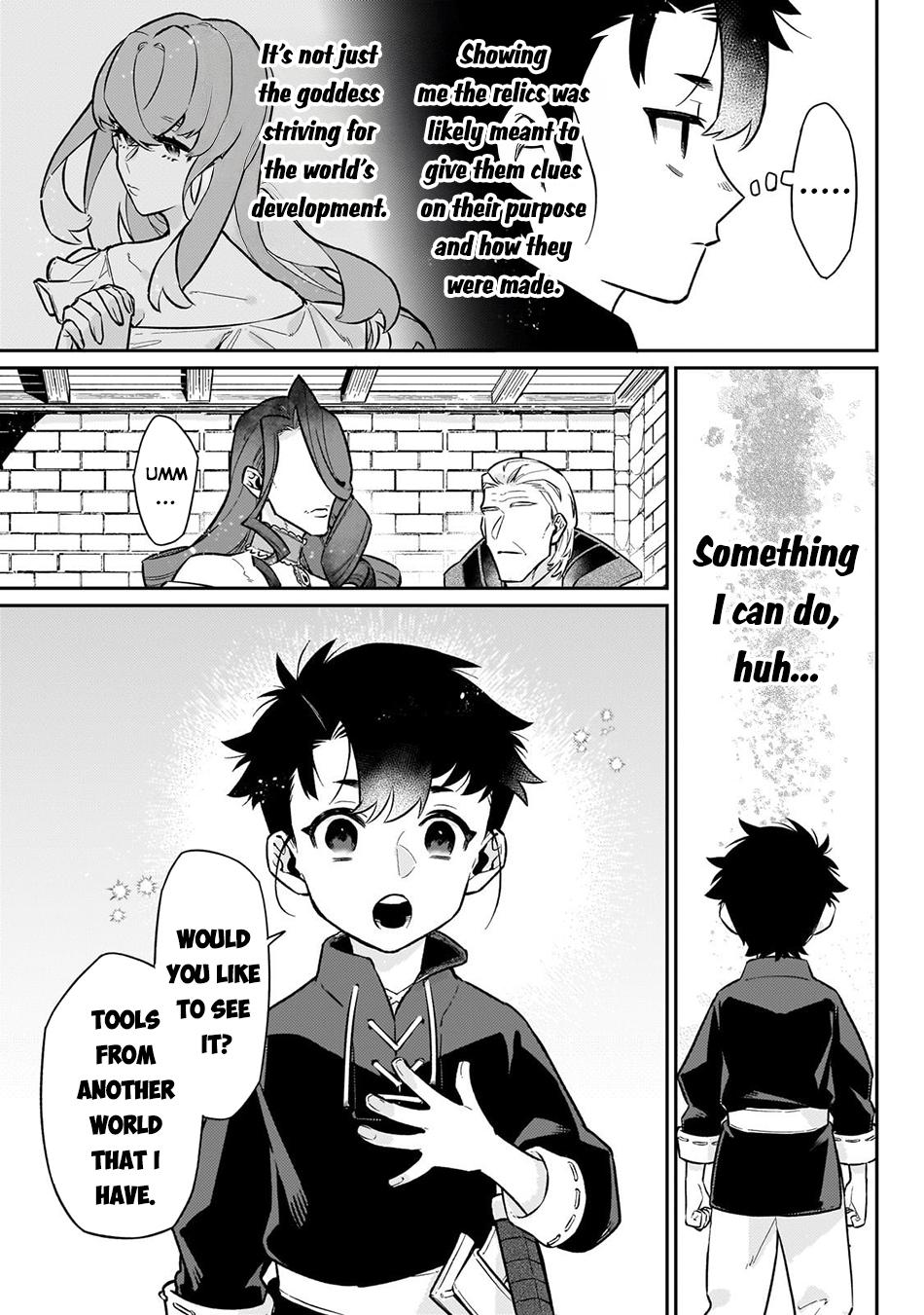 Is the Destination a Hero or a Demon King? Chapter 20 page 18 - 