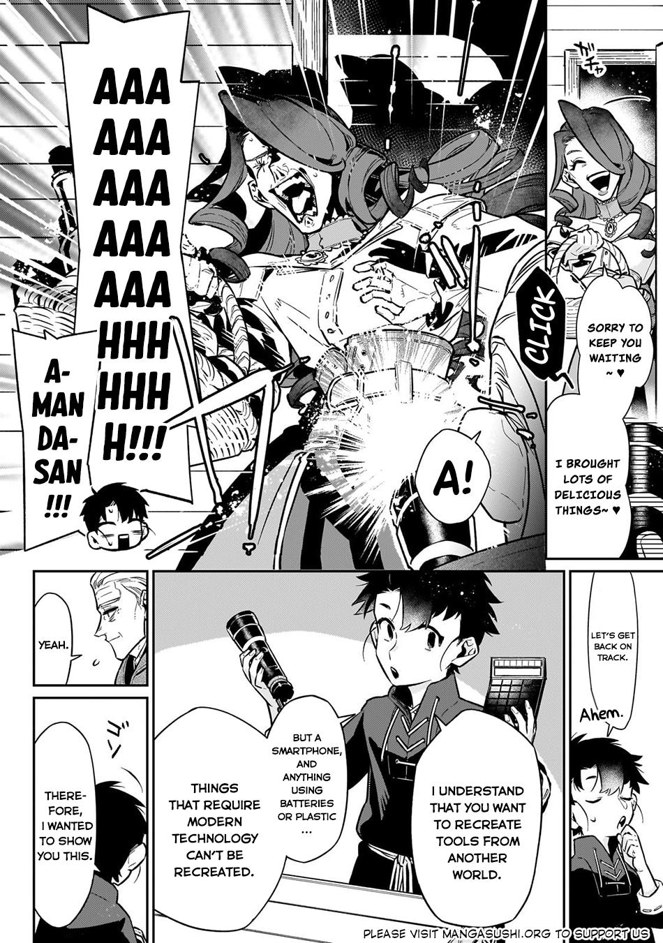 Is the Destination a Hero or a Demon King? Chapter 20 page 21 - 