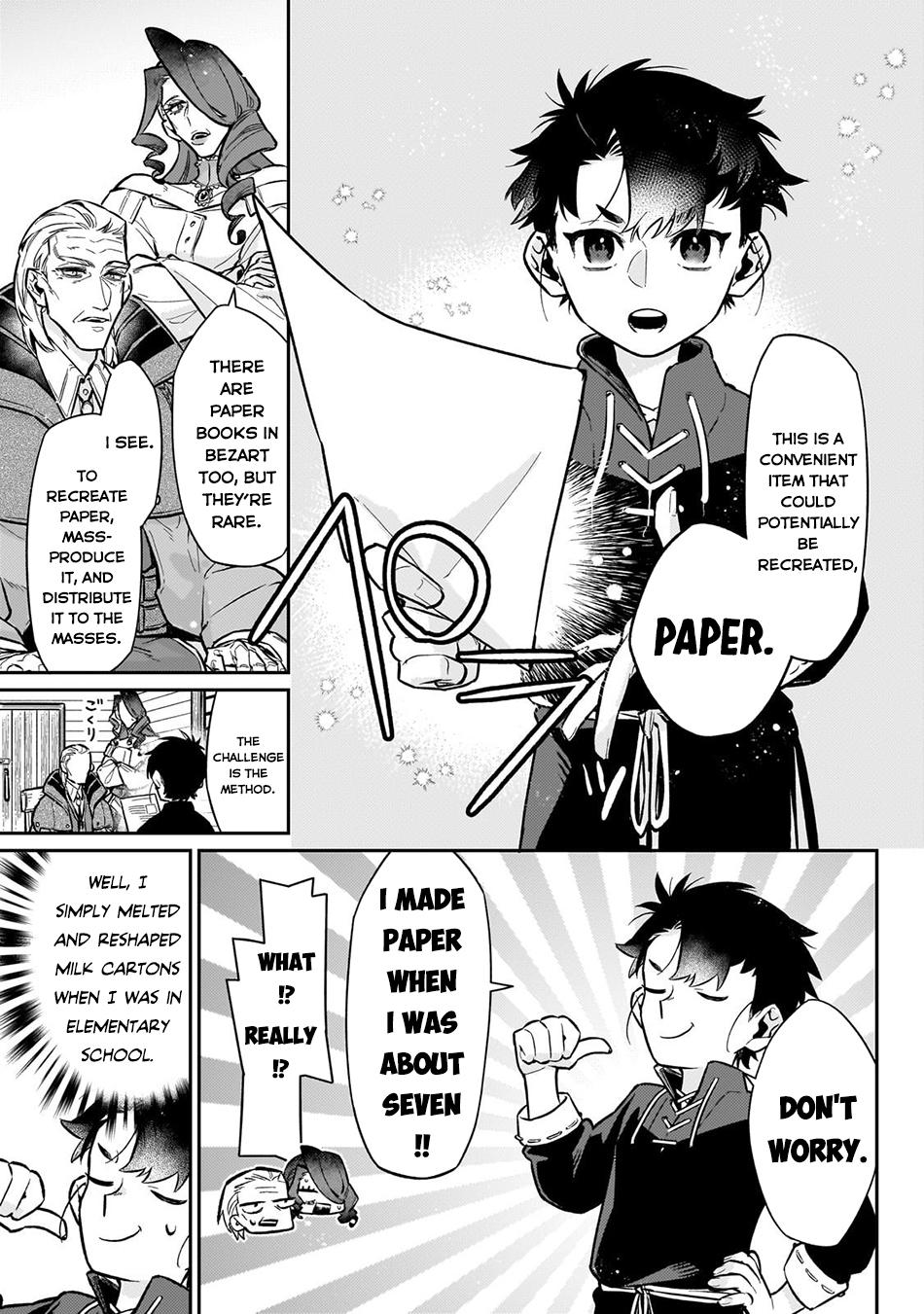 Is the Destination a Hero or a Demon King? Chapter 20 page 22 - 