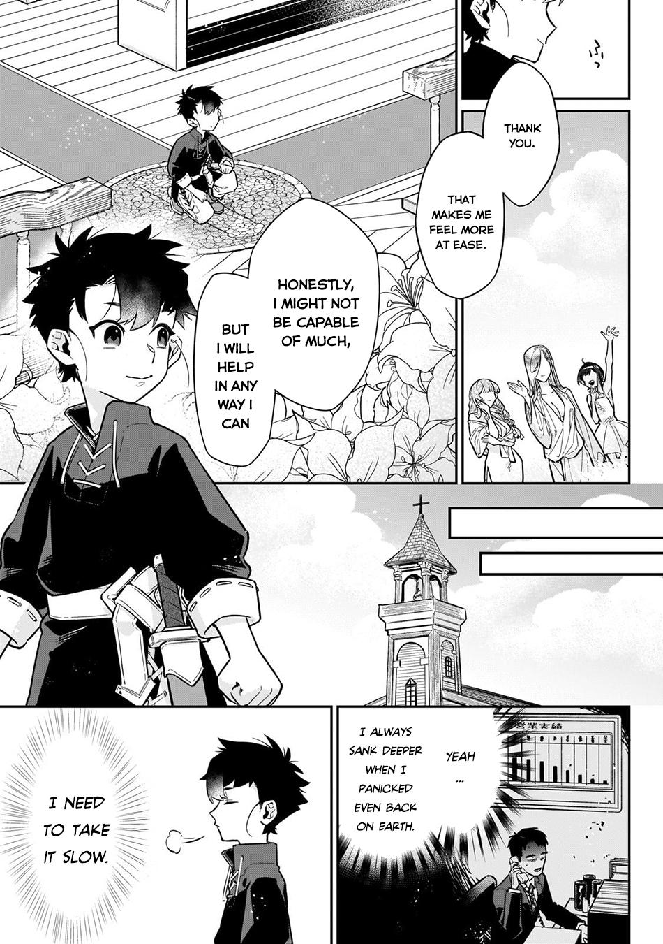 Is the Destination a Hero or a Demon King? Chapter 20 page 6 - 
