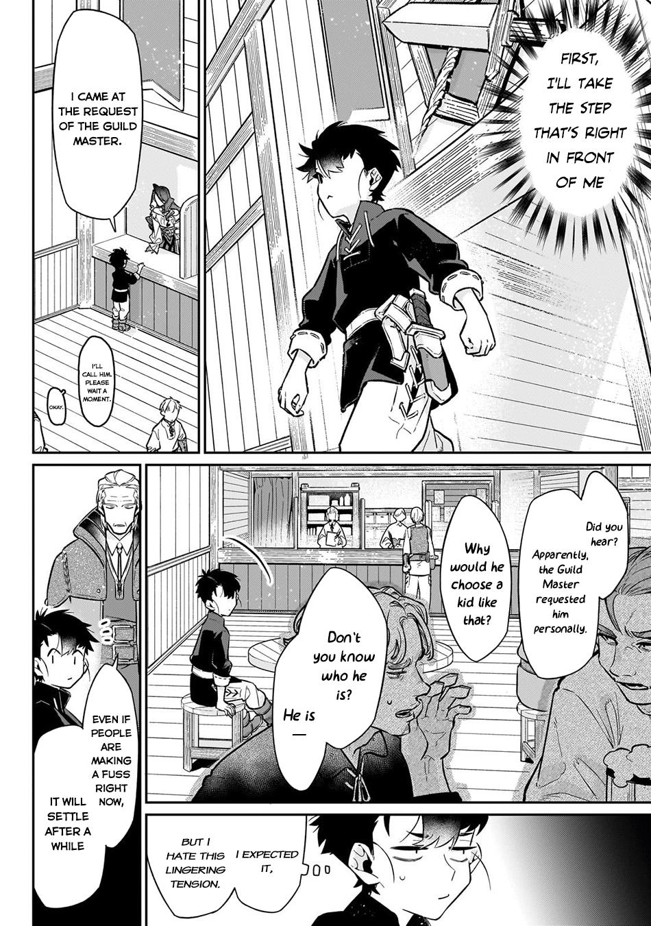 Is the Destination a Hero or a Demon King? Chapter 20 page 7 - 