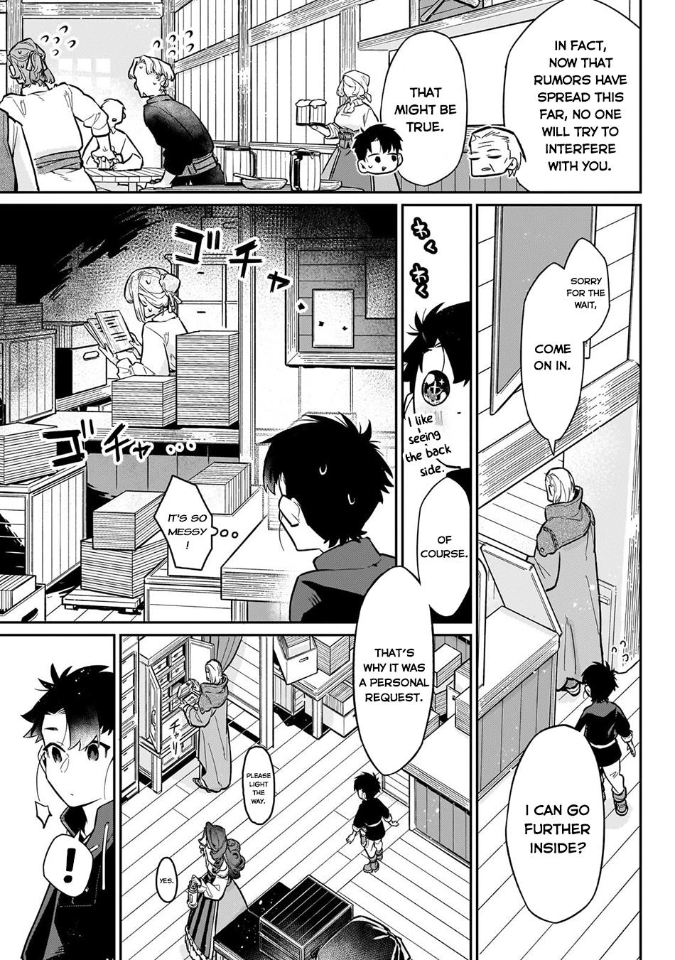 Is the Destination a Hero or a Demon King? Chapter 20 page 8 - 